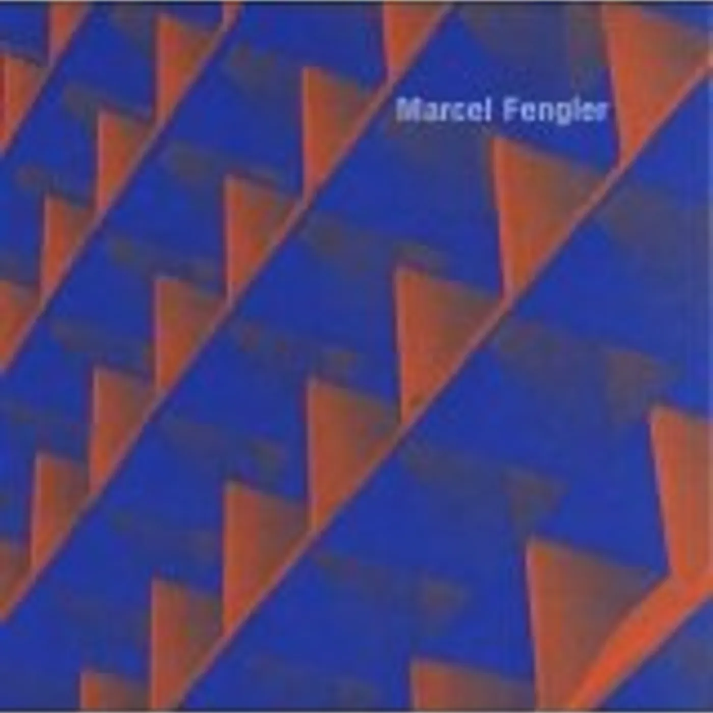 Marcel Fengler Frantic Vinyl Record