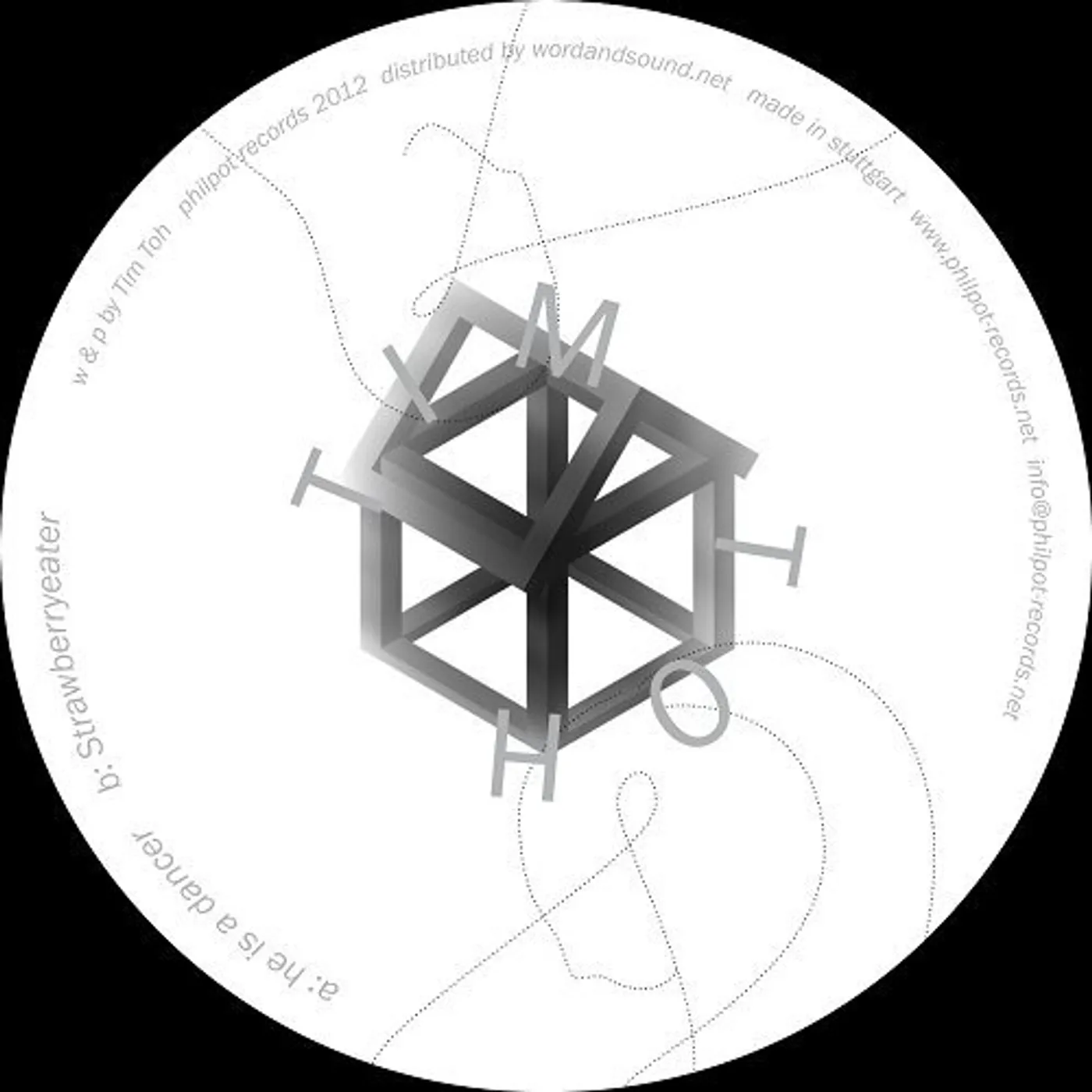 Tim Toh He Is a Dancer Vinyl Record