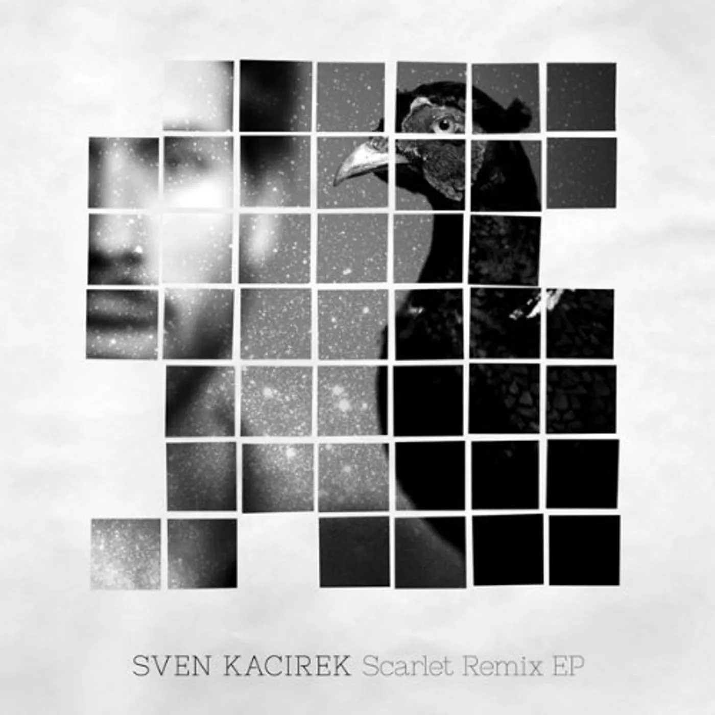 Sven Kacirek SCARLET Vinyl Record