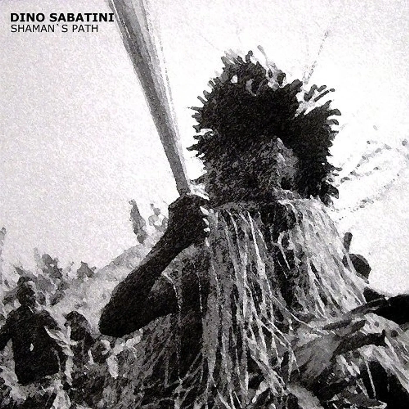 Dino Sabatini SHAMANS PATH Vinyl Record