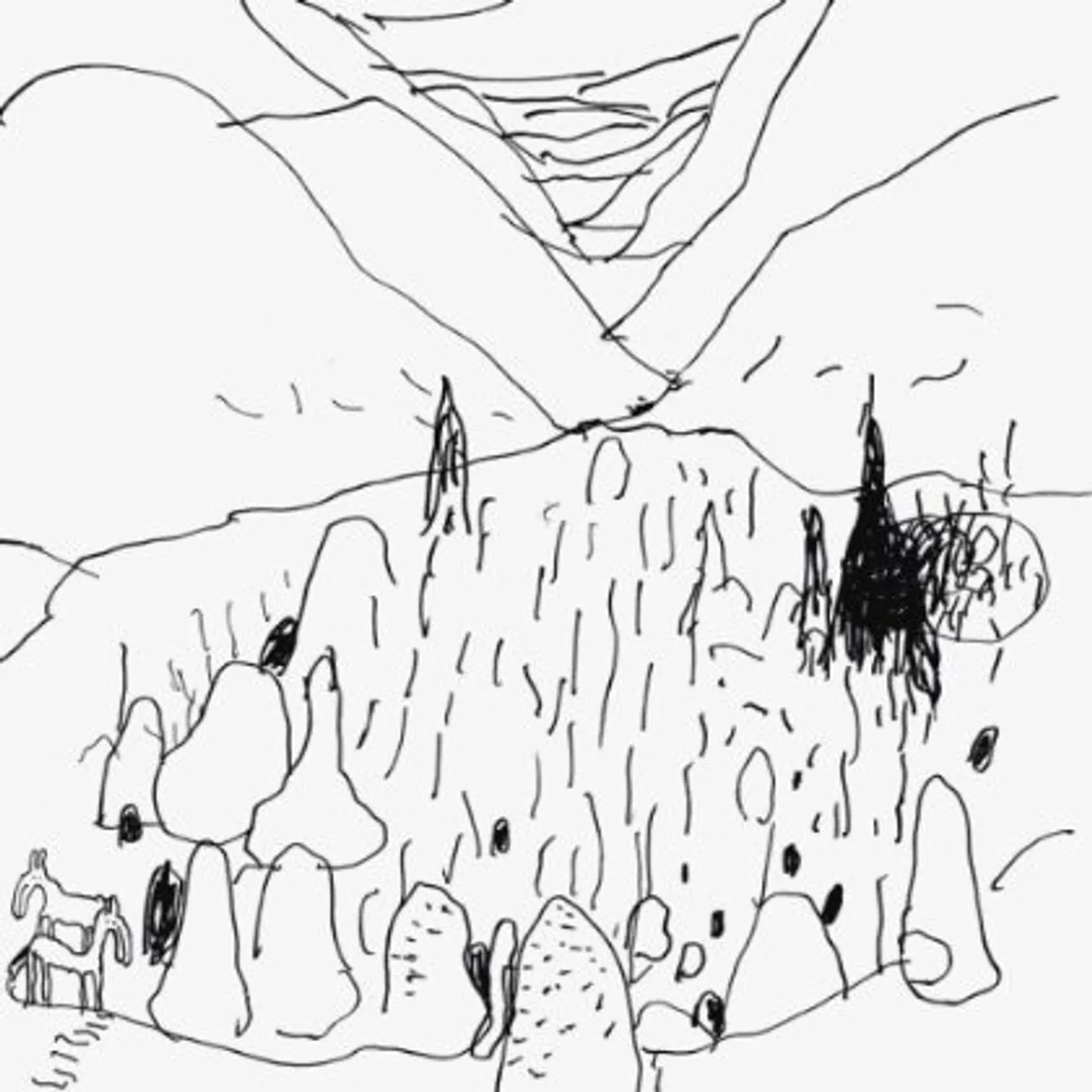 STL Flying Saucer Attack Vinyl Record