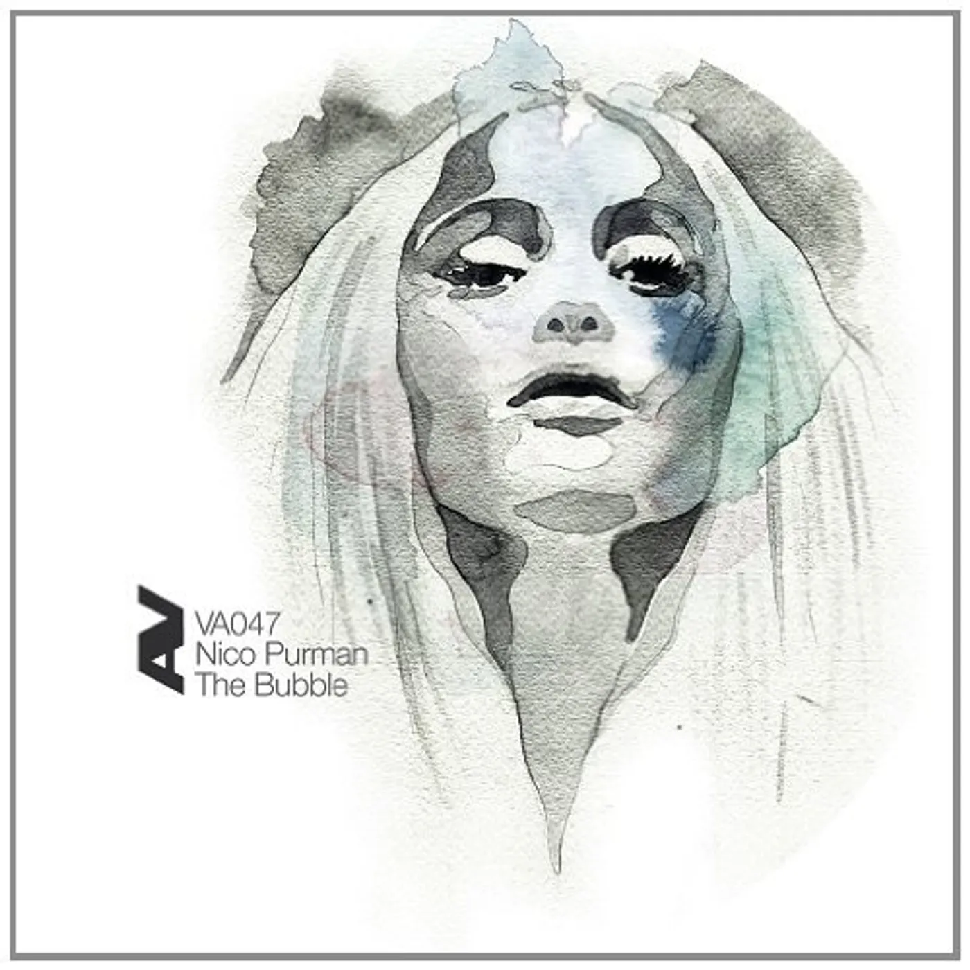 Nico Purman BUBBLE Vinyl Record