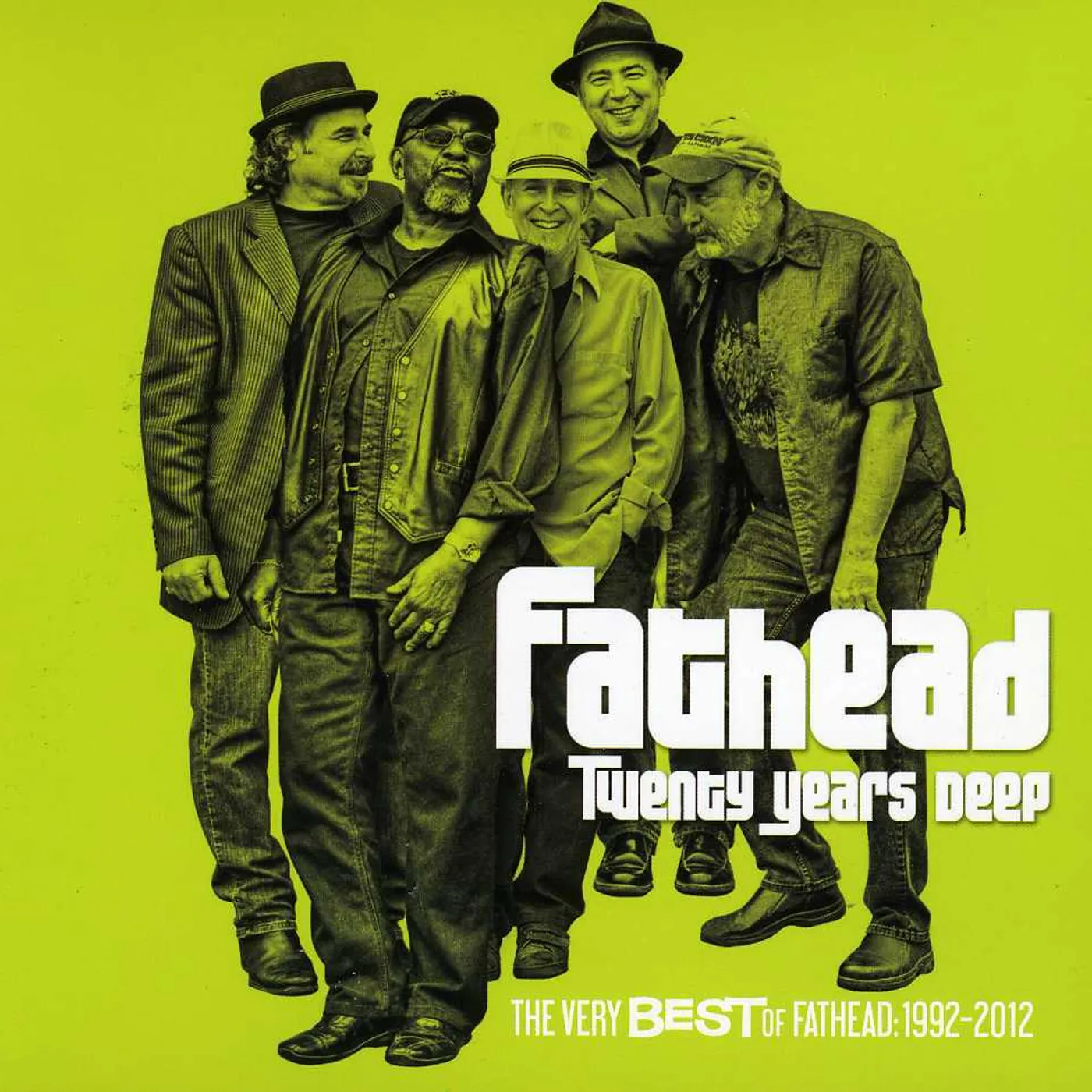 Twenty Years Deep: Very Best Of Fathead 1992-2010 CD