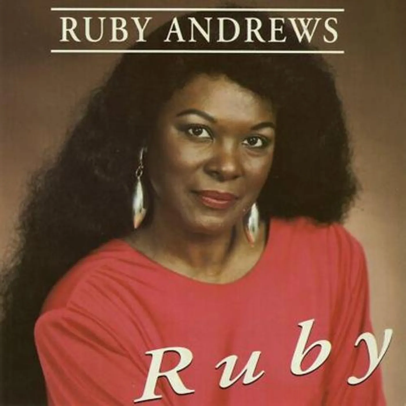 Ruby Andrews RUBY CD