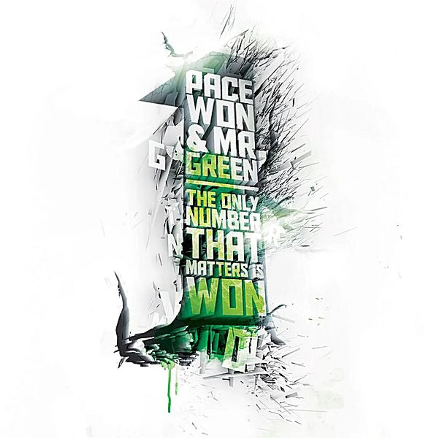 Pacewon ONLY NUMBER THAT MATTERS IS WON CD