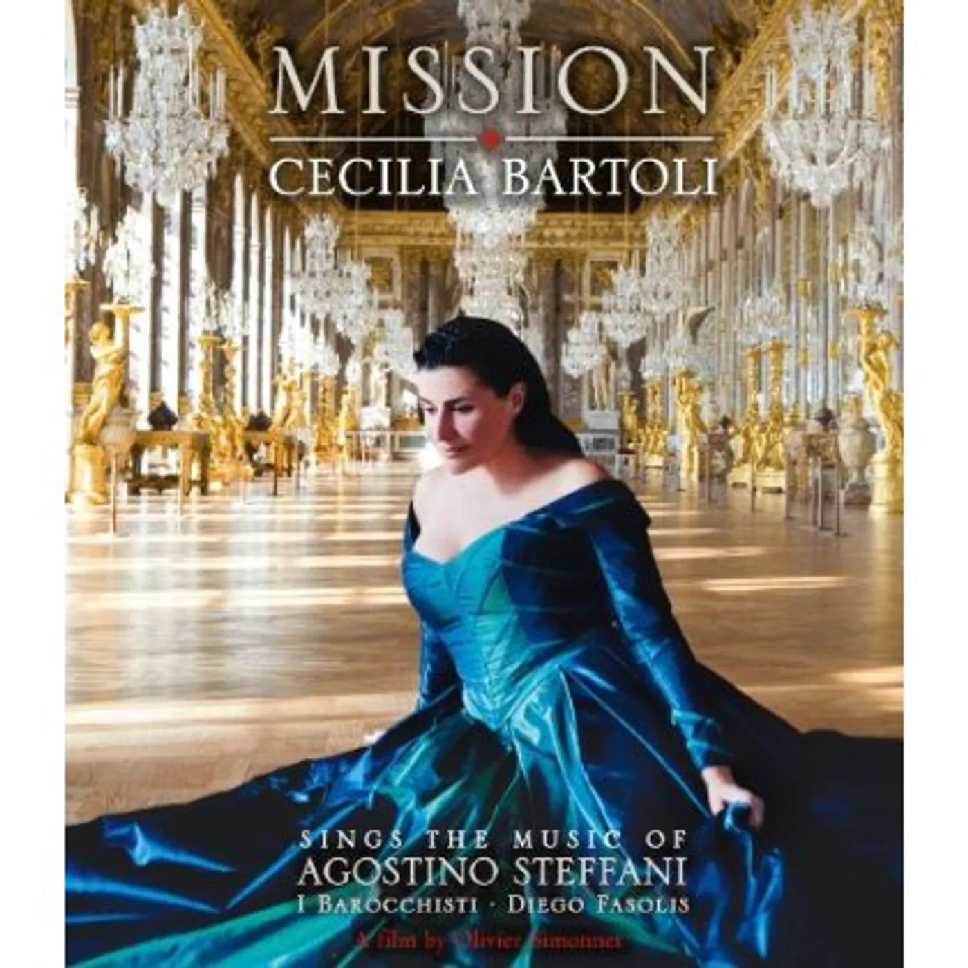 Cecilia Bartoli MISSION Blu-ray