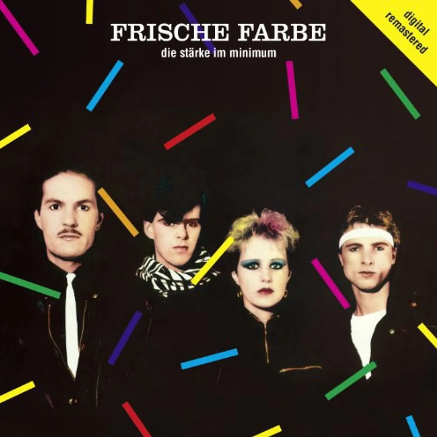 Frische Farbe DIE STARKE IM MINIMUM Vinyl Record