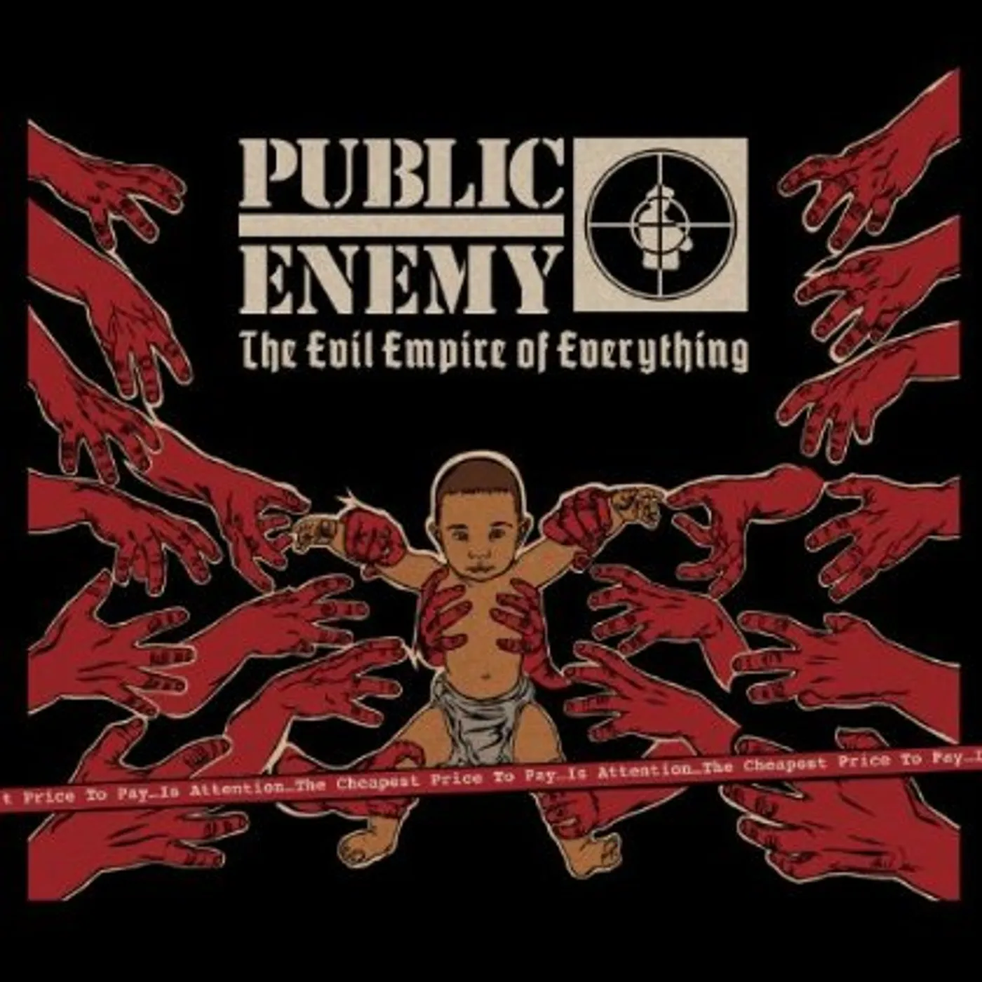Public Enemy EVIL EMPIRE OF EVERYTHING CD