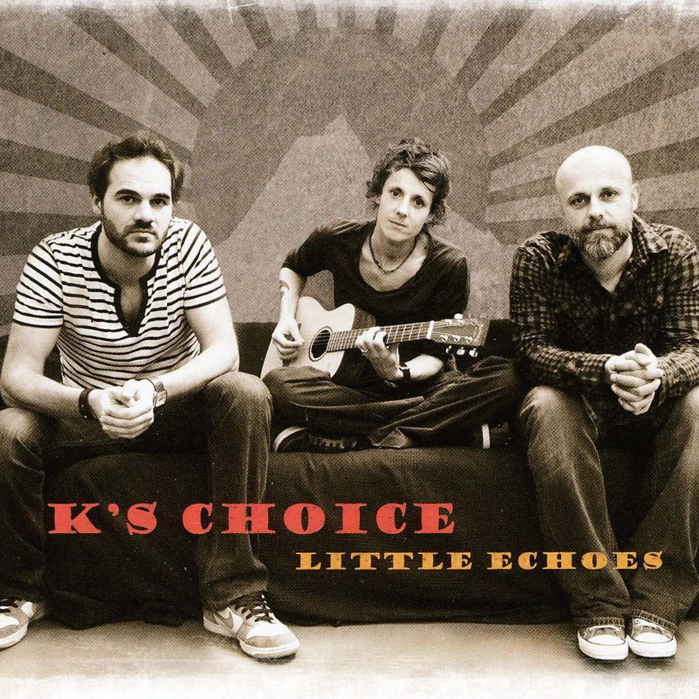 K's Choice LITTLE ECHOES CD