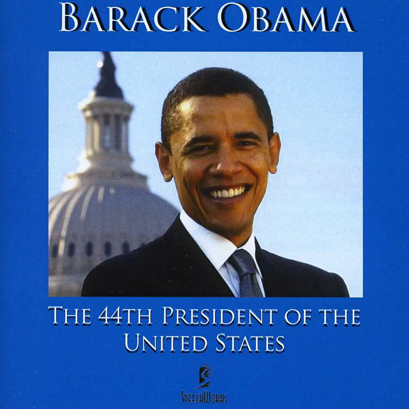 Barack Obama 44TH PRESIDENT OF UNITED STATES CD