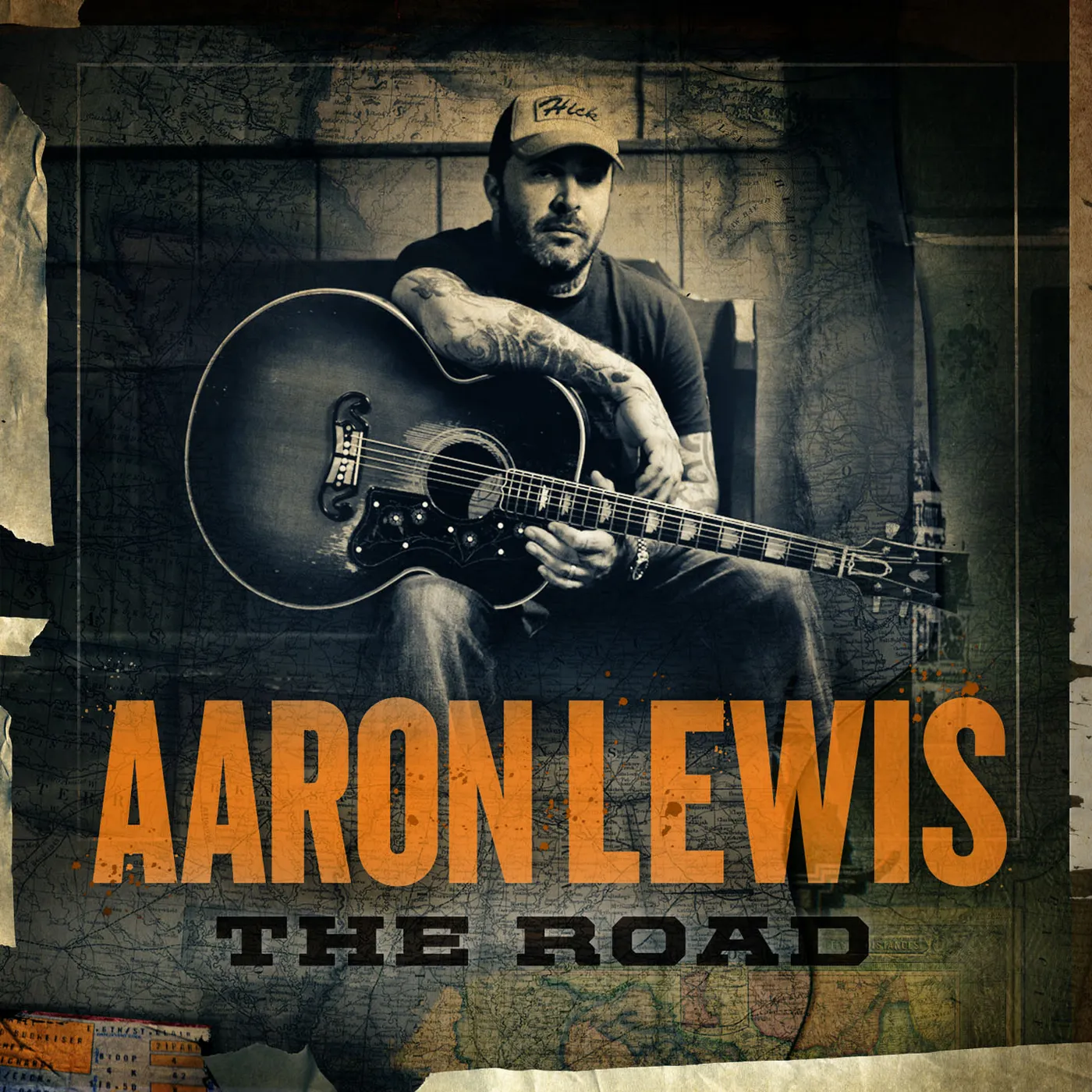Aaron Lewis ROAD CD