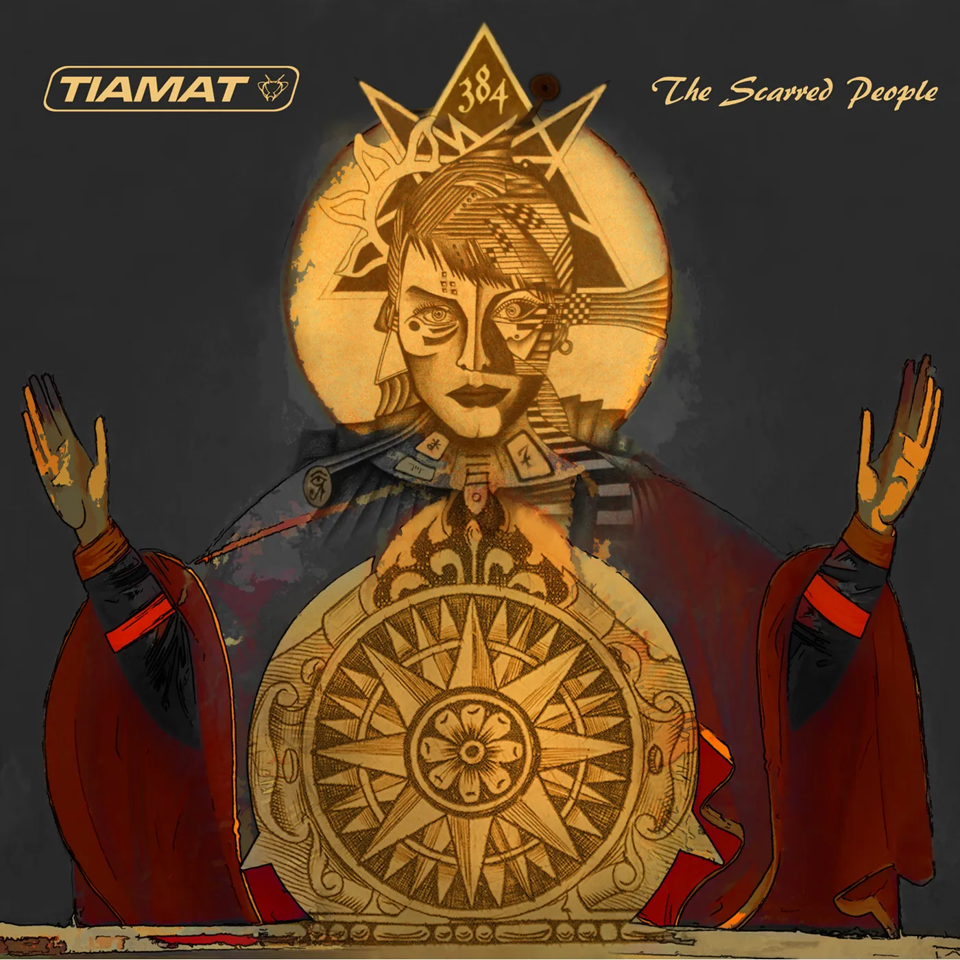Tiamat SCARRED PEOPLE CD