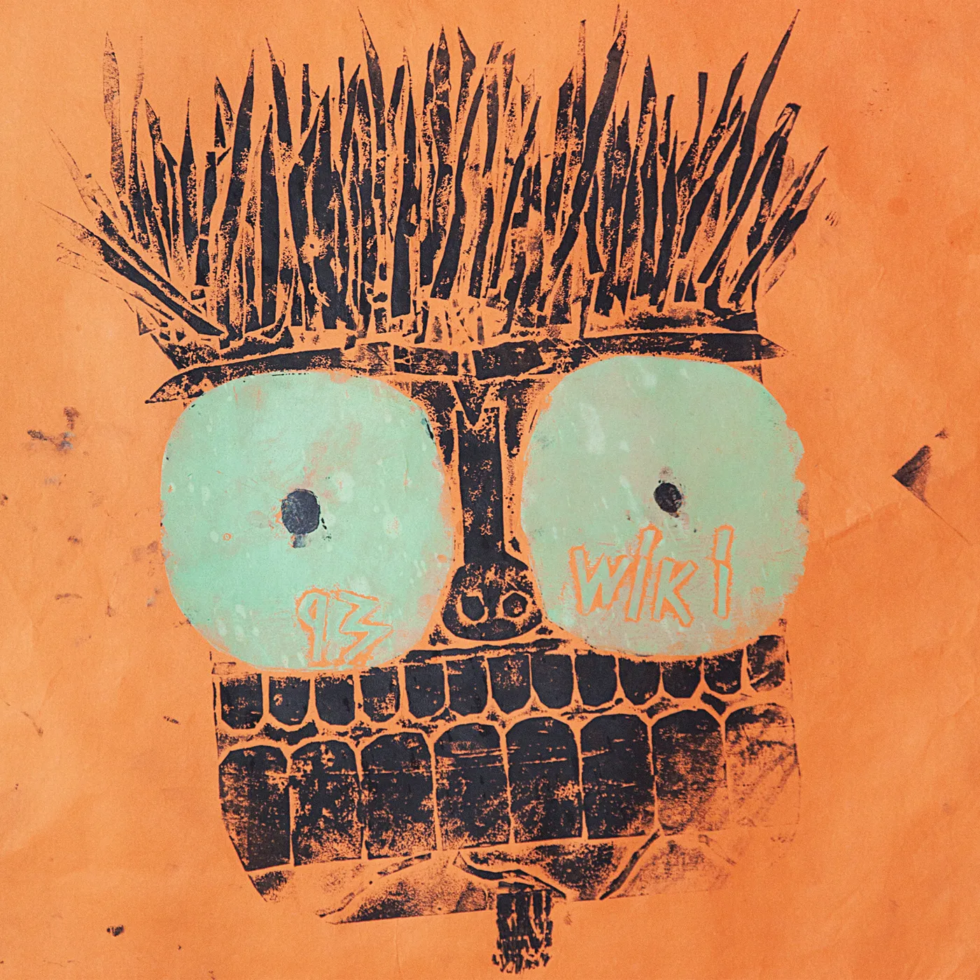 RATKING WIKI93 Vinyl Record - Colored Vinyl