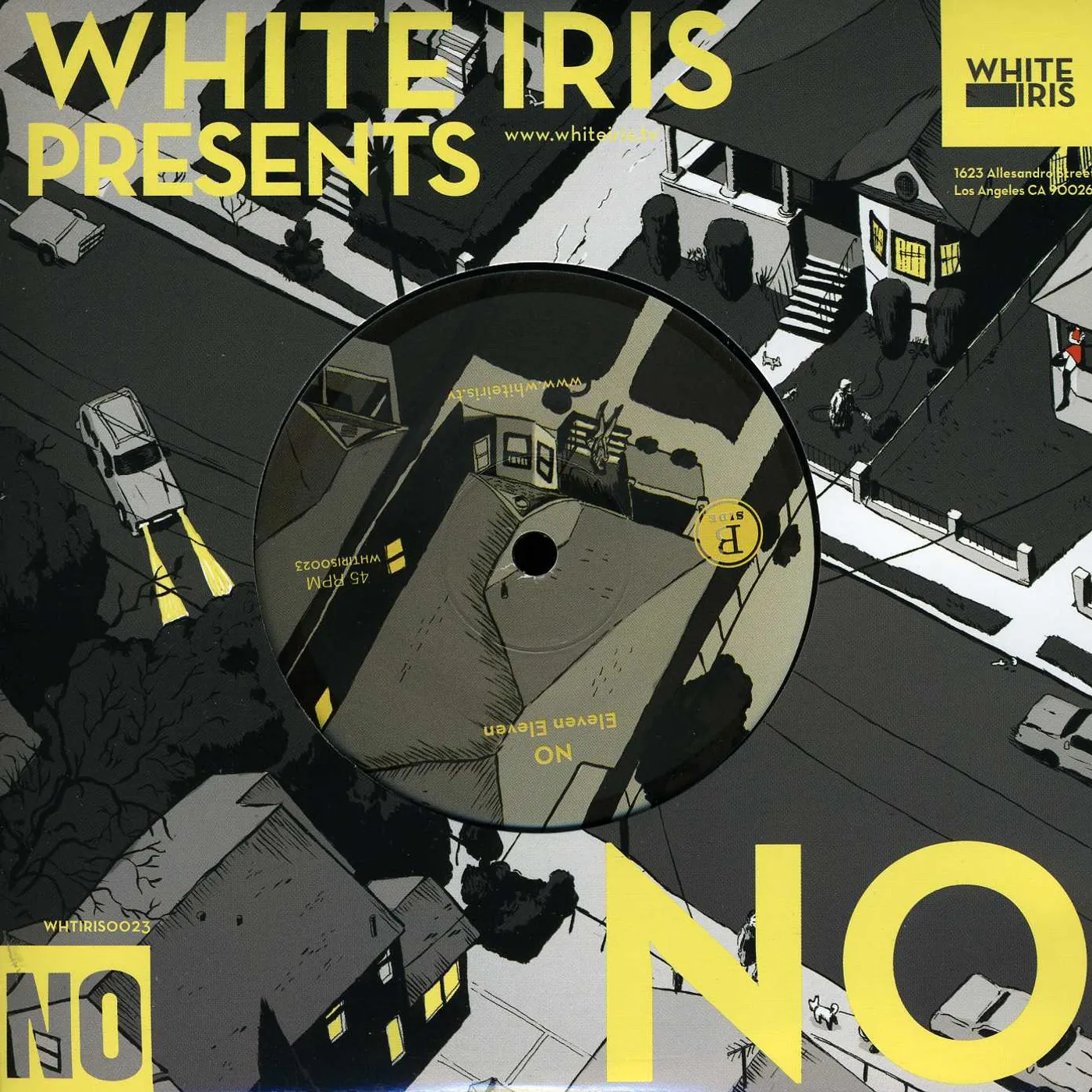 No WHAT'S YOUR NAME / ELEVEN ELEVEN Vinyl Record