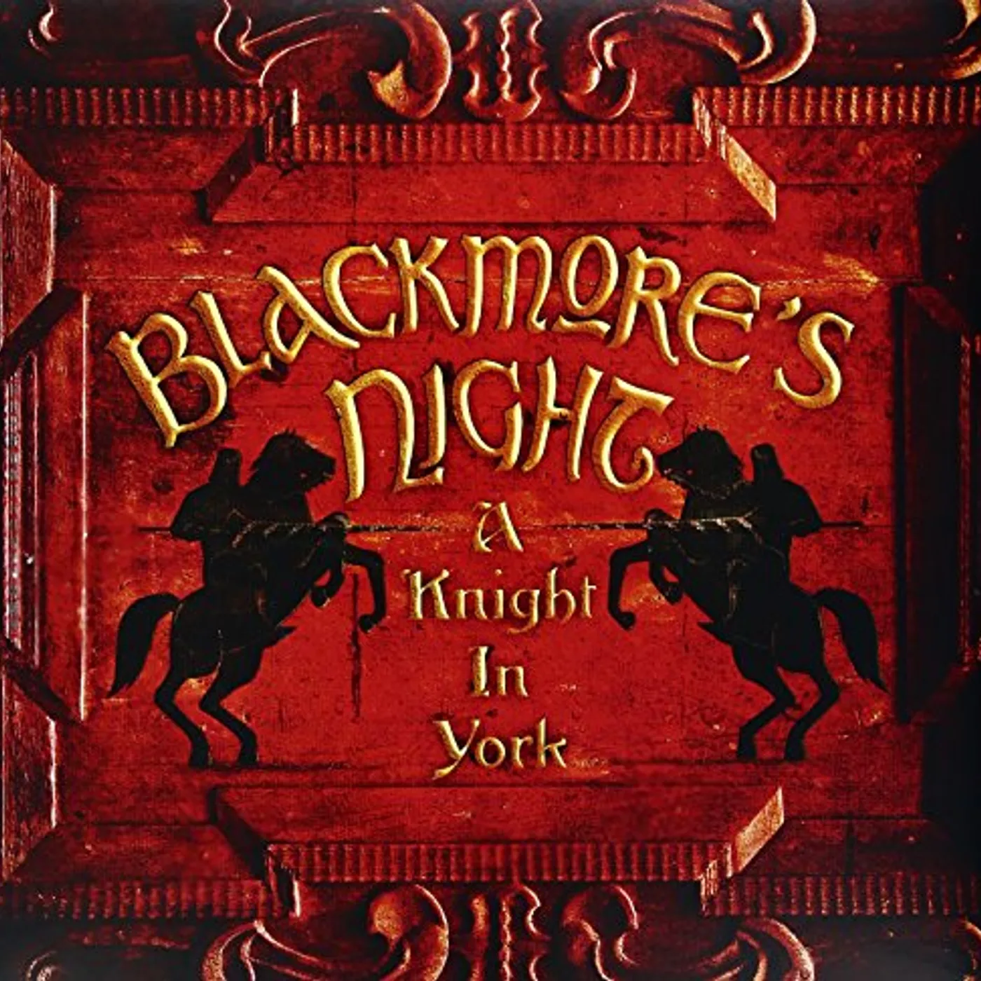 Blackmore's Night KNIGHT IN YORK Vinyl Record