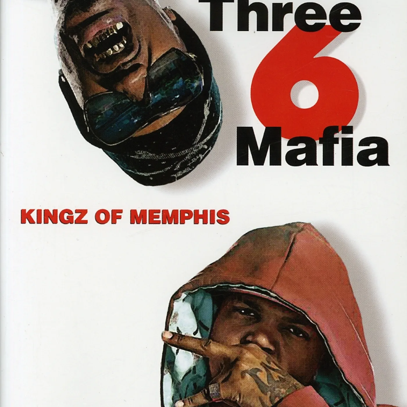 Three 6 Mafia KINGZ OF MEMPHIS UNAUTHORIZED DVD