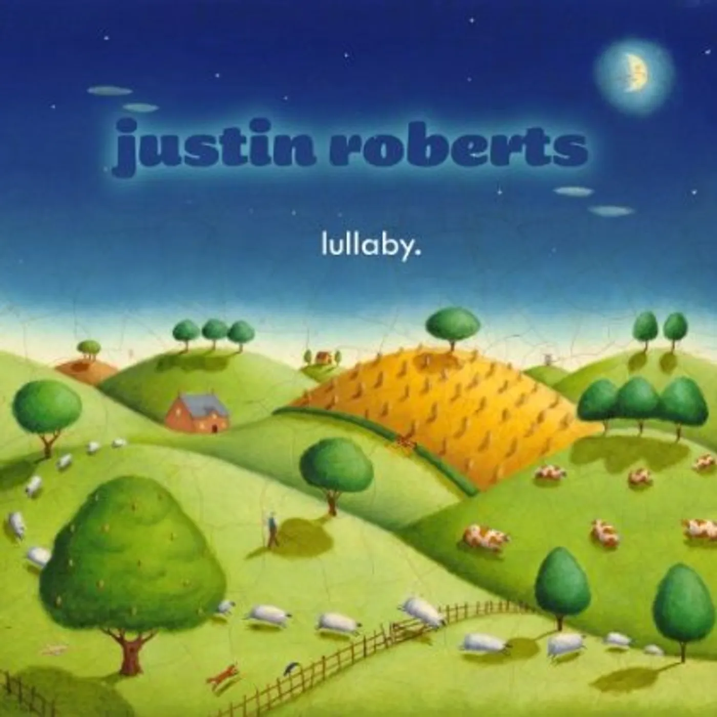 Justin Roberts LULLABY CD