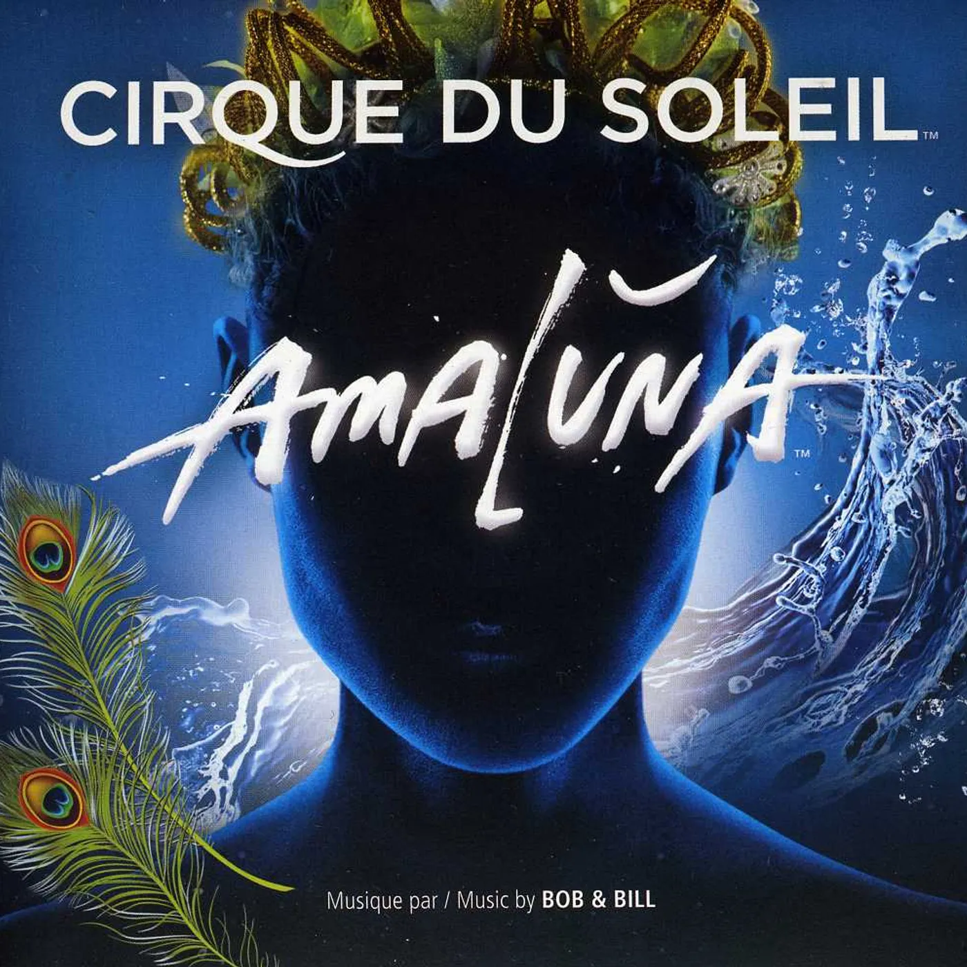 Cirque du Soleil AMALUNA CD