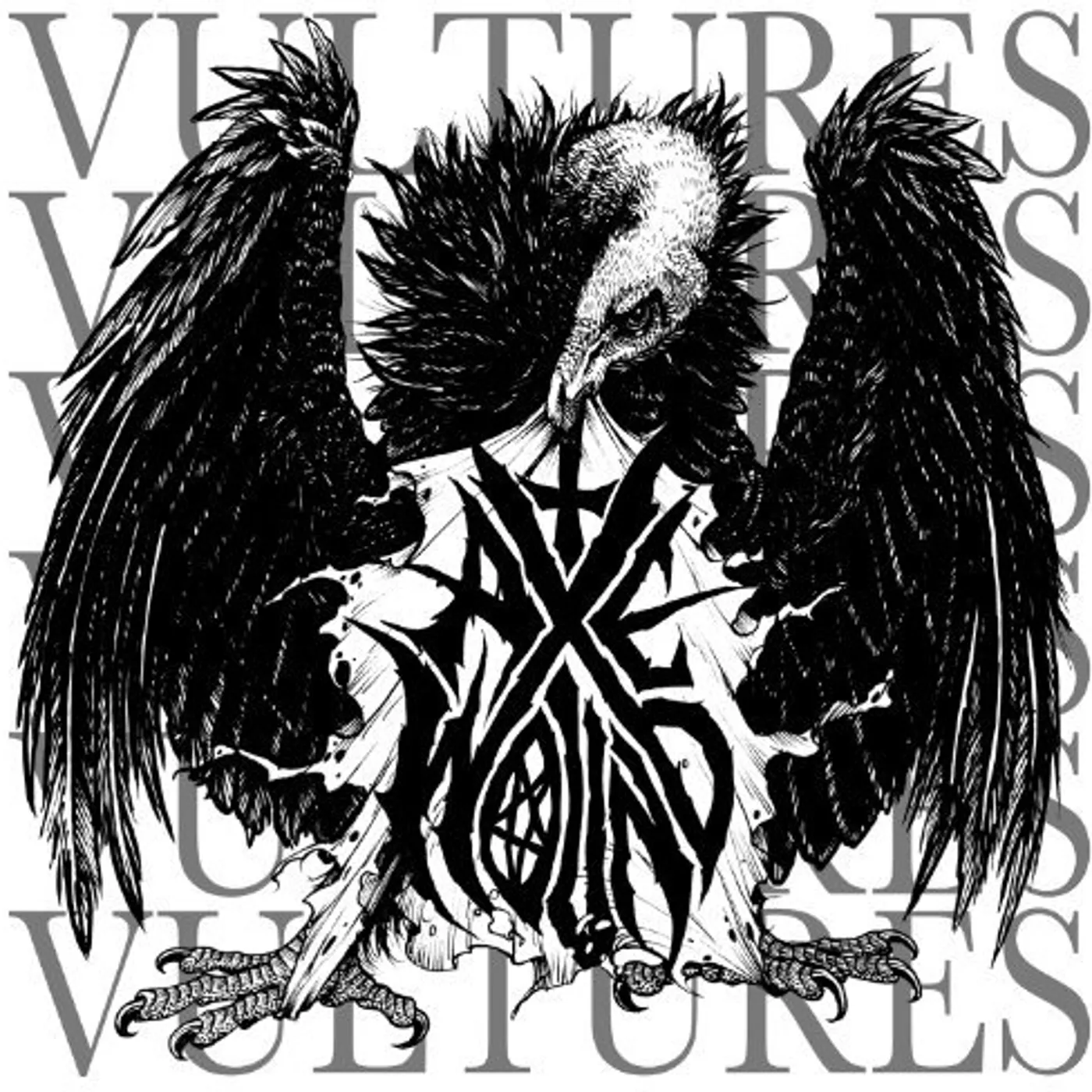AxeWound Vultures Vinyl Record