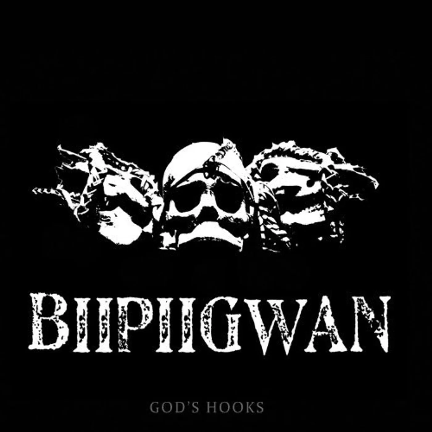 Biipiigwan GOD'S HOOK Vinyl Record