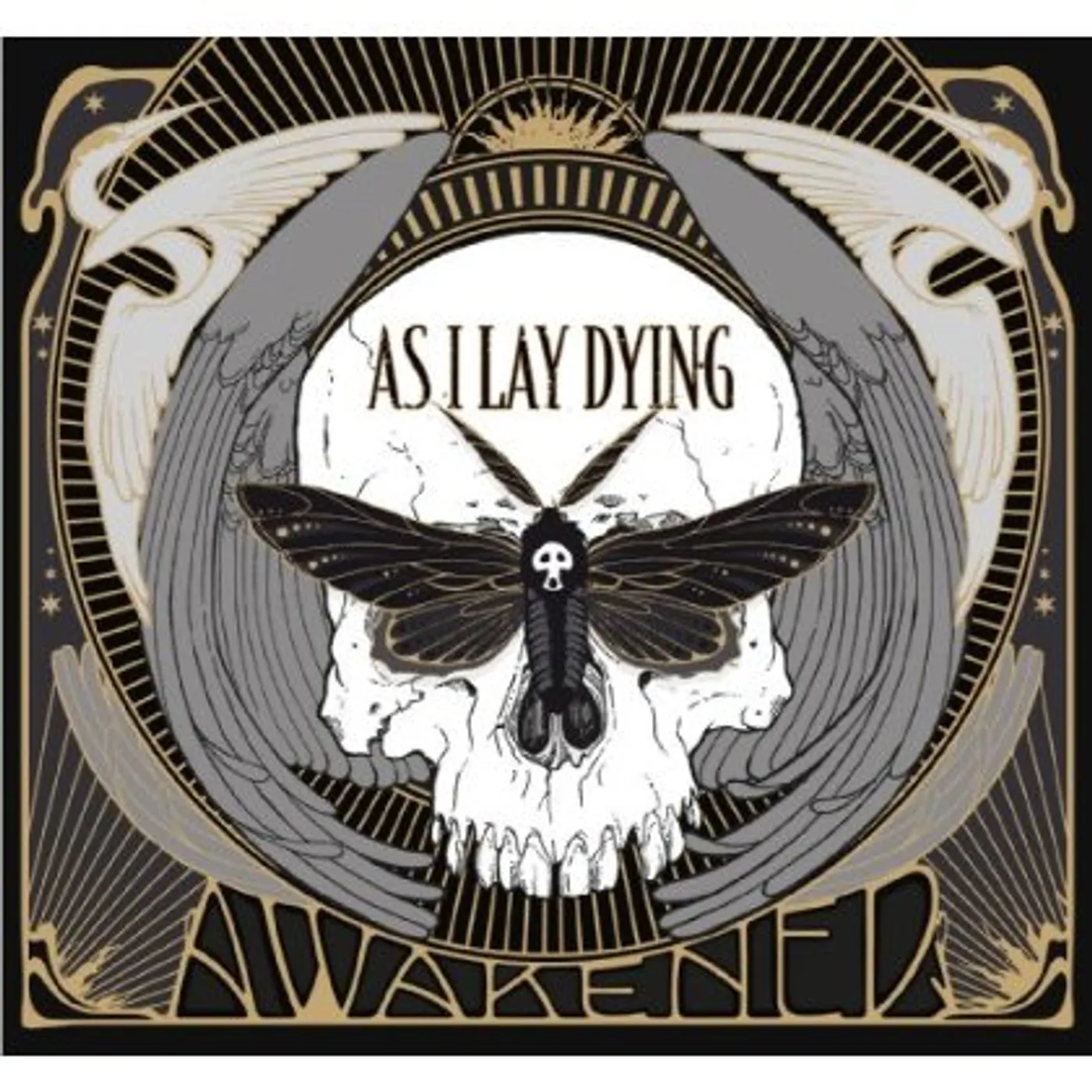 As I Lay Dying Awakened Vinyl Record