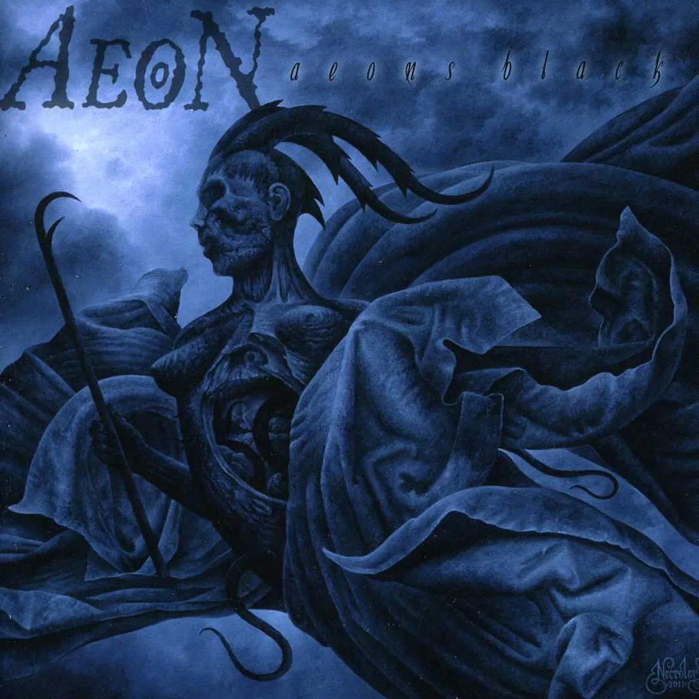 AEONS BLACK CD