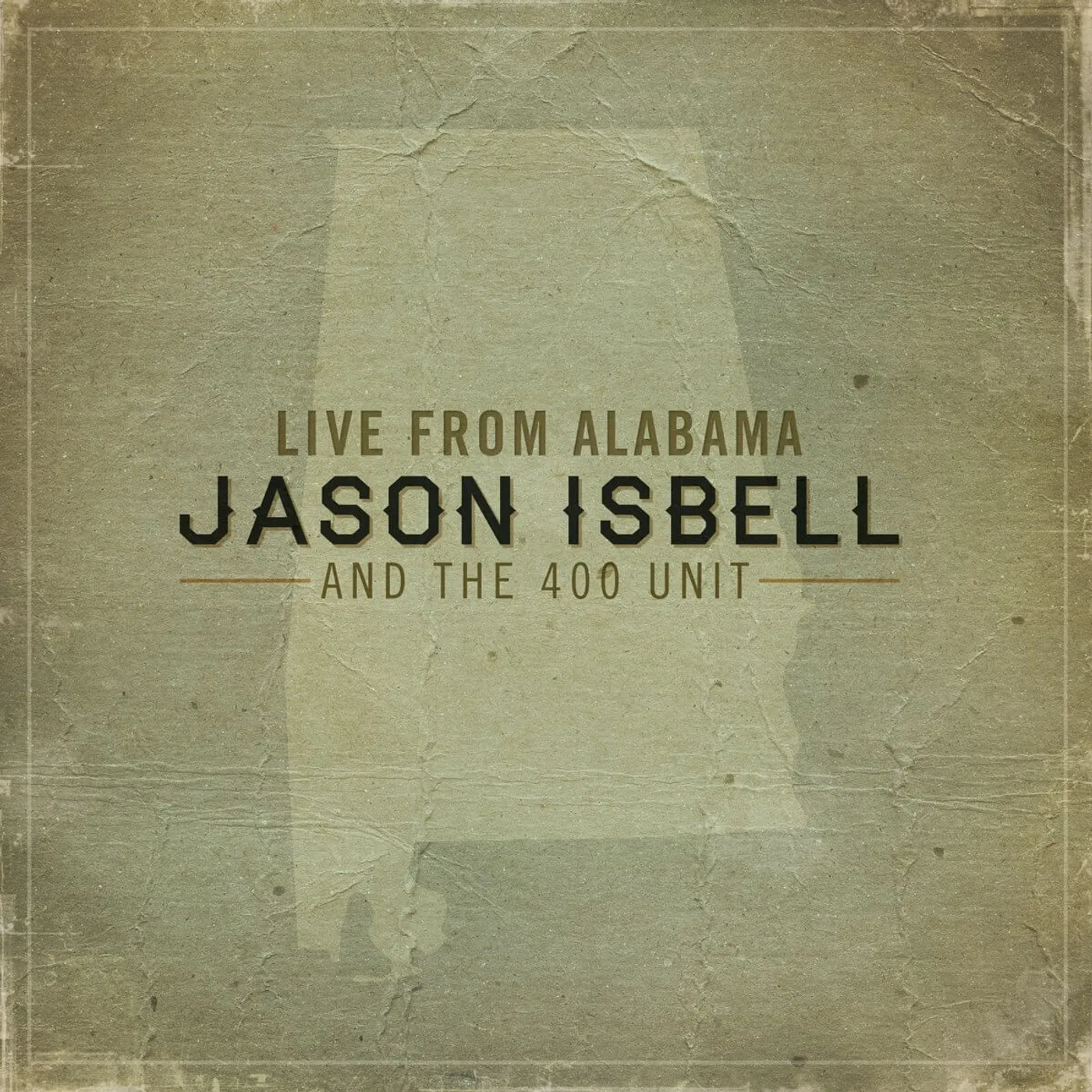 Jason Isbell and the 400 Unit Live From Alabama Vinyl Record
