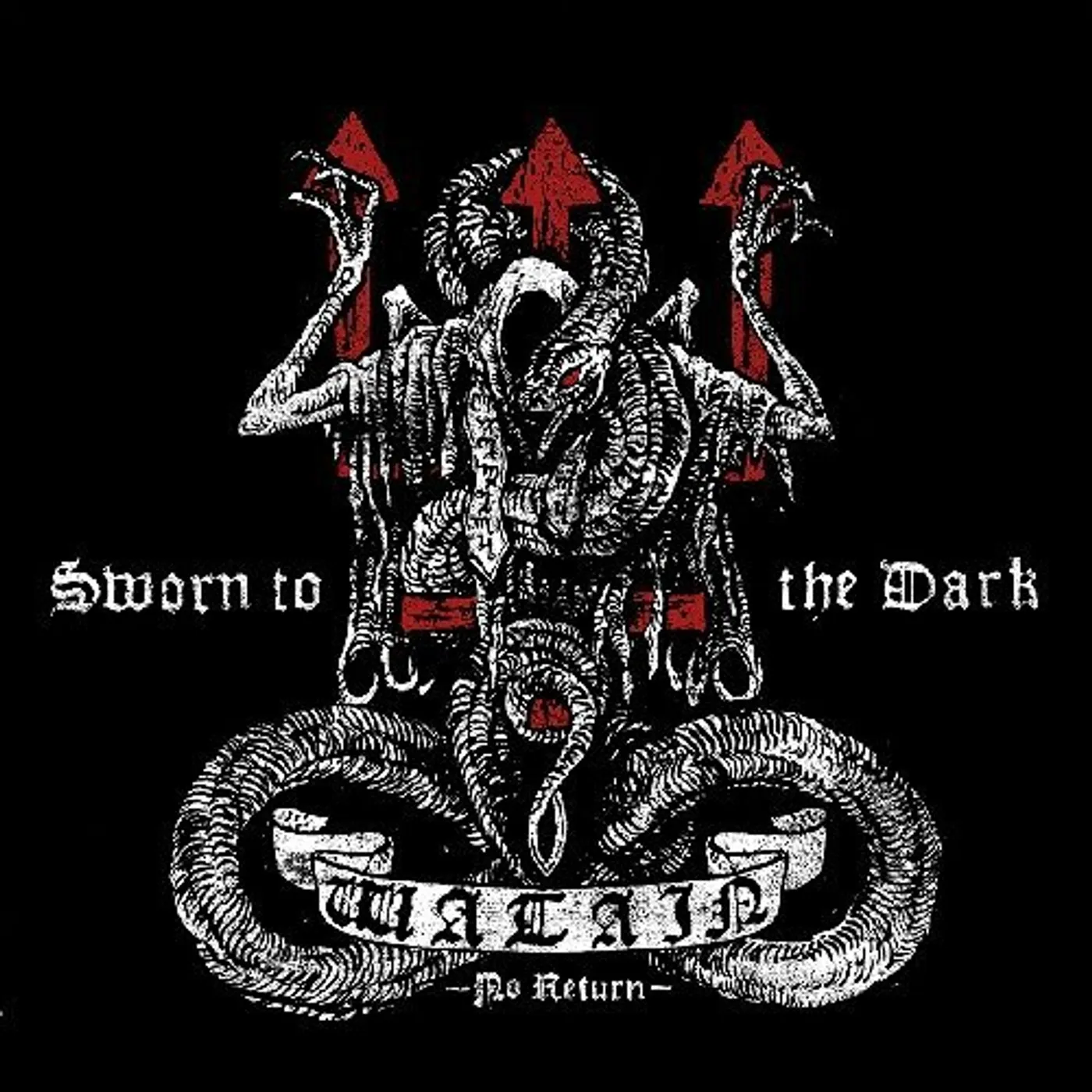 Watain Sworn to the Dark Vinyl Record