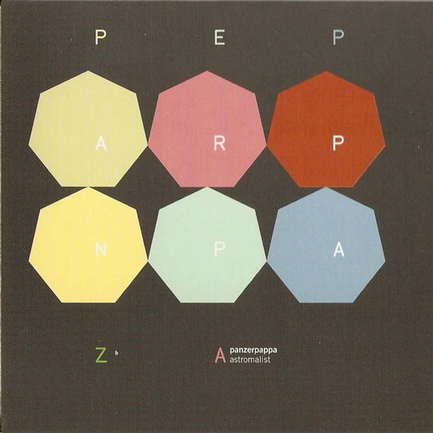 Panzerpappa Astromalist Vinyl Record