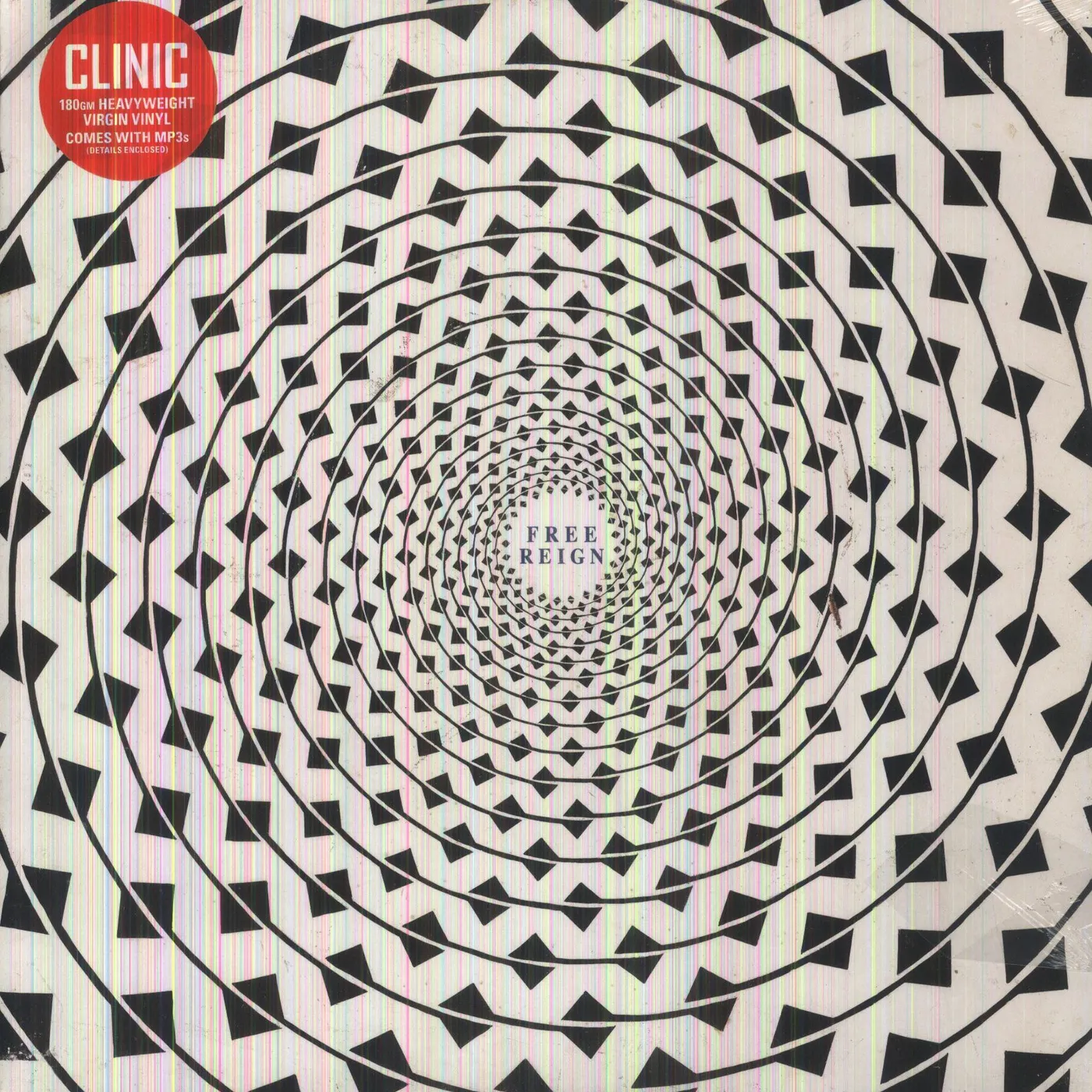 Clinic Free Reign Vinyl Record
