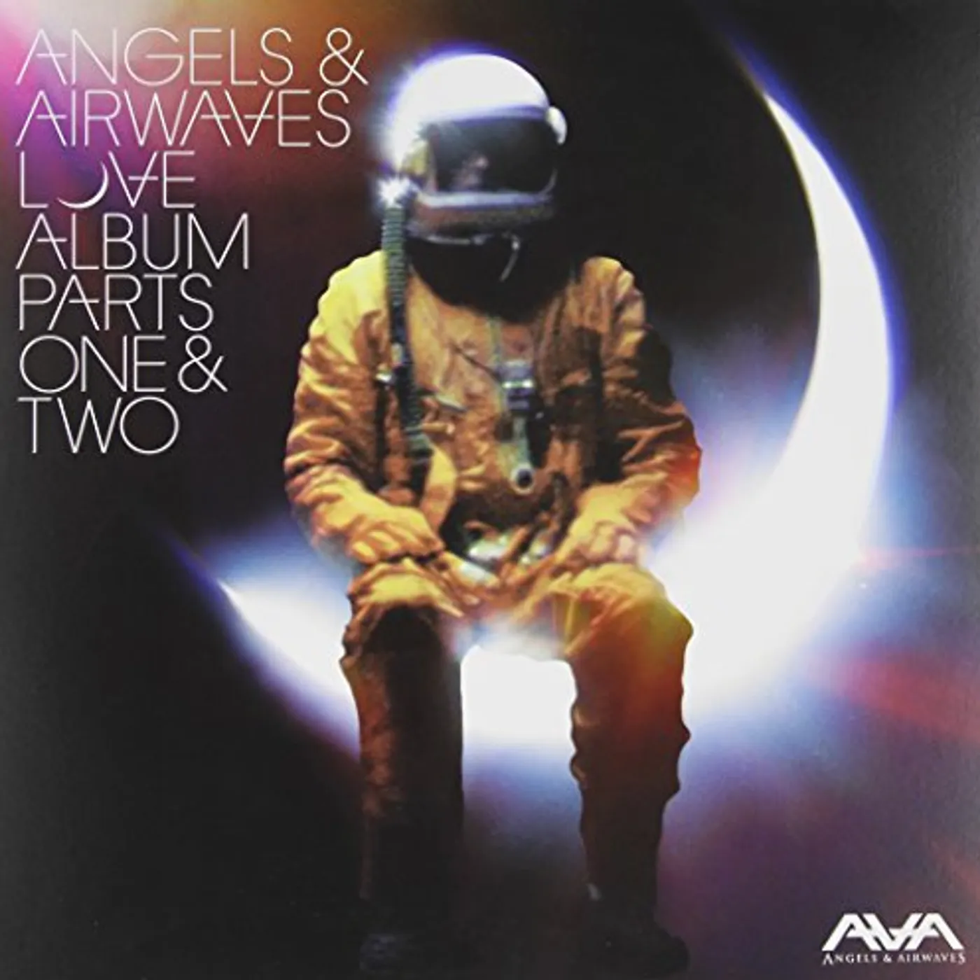 Angels & Airwaves LOVE ALBUM PARTS ONE & TWO   (BOX) Vinyl Record - Limited Edition, 180 Gram Pressing