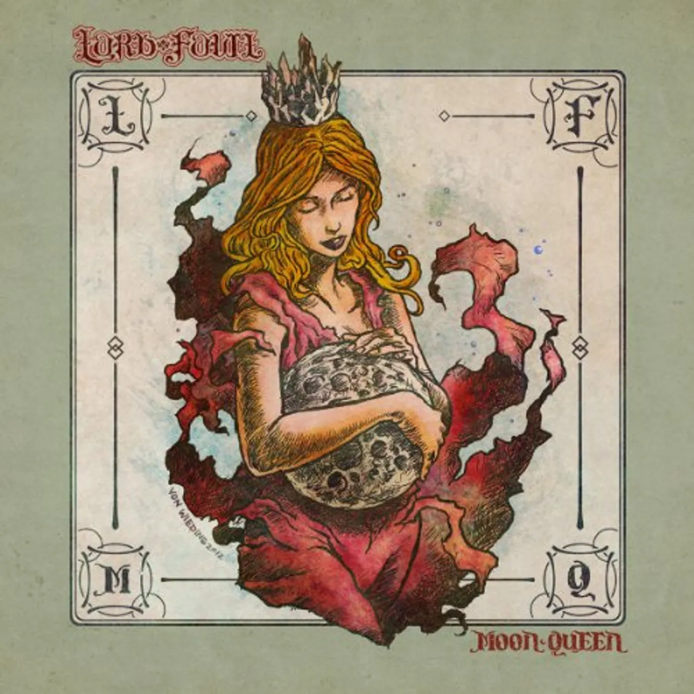 Lord Fowl Moon Queen Vinyl Record