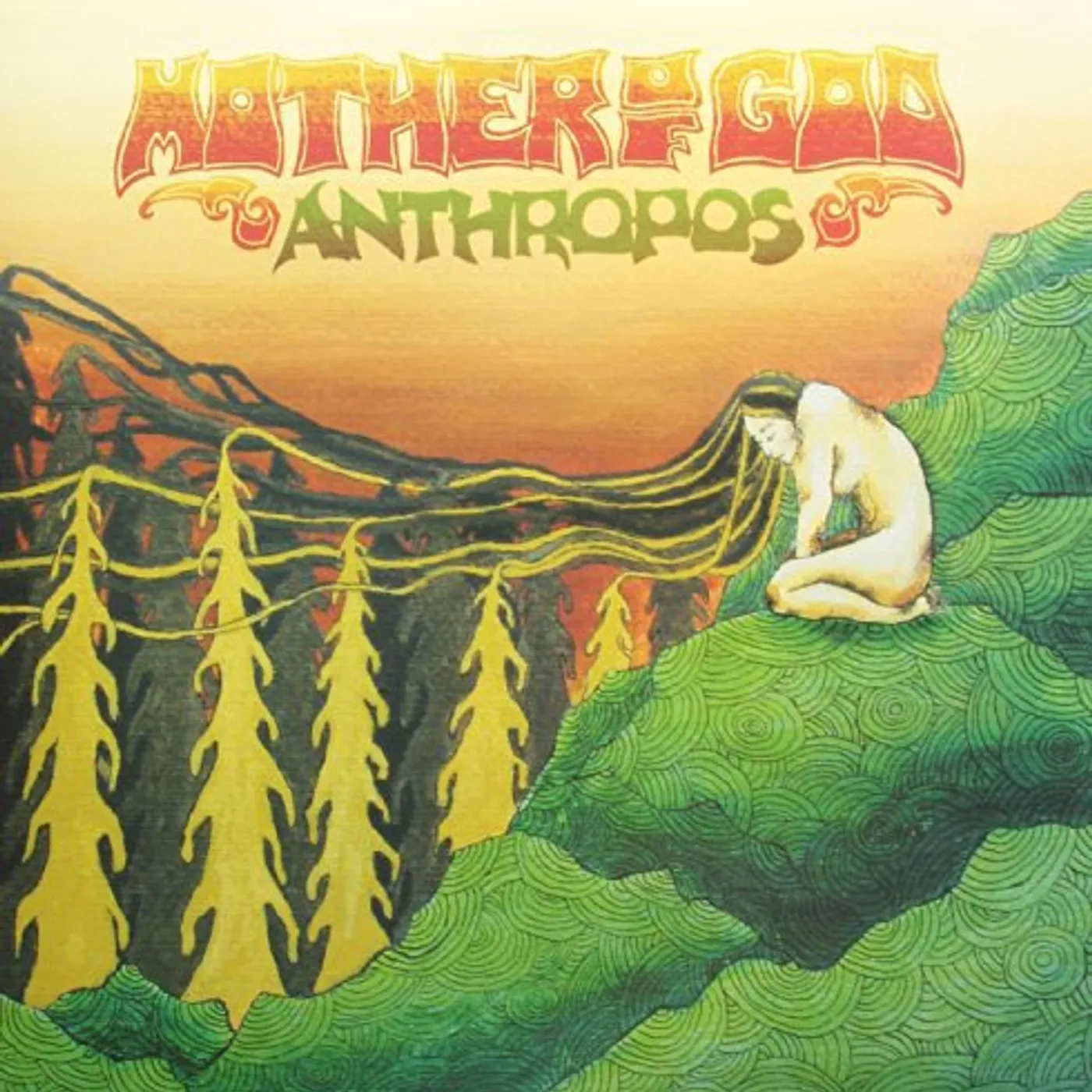 Mother Of God Anthropos Vinyl Record