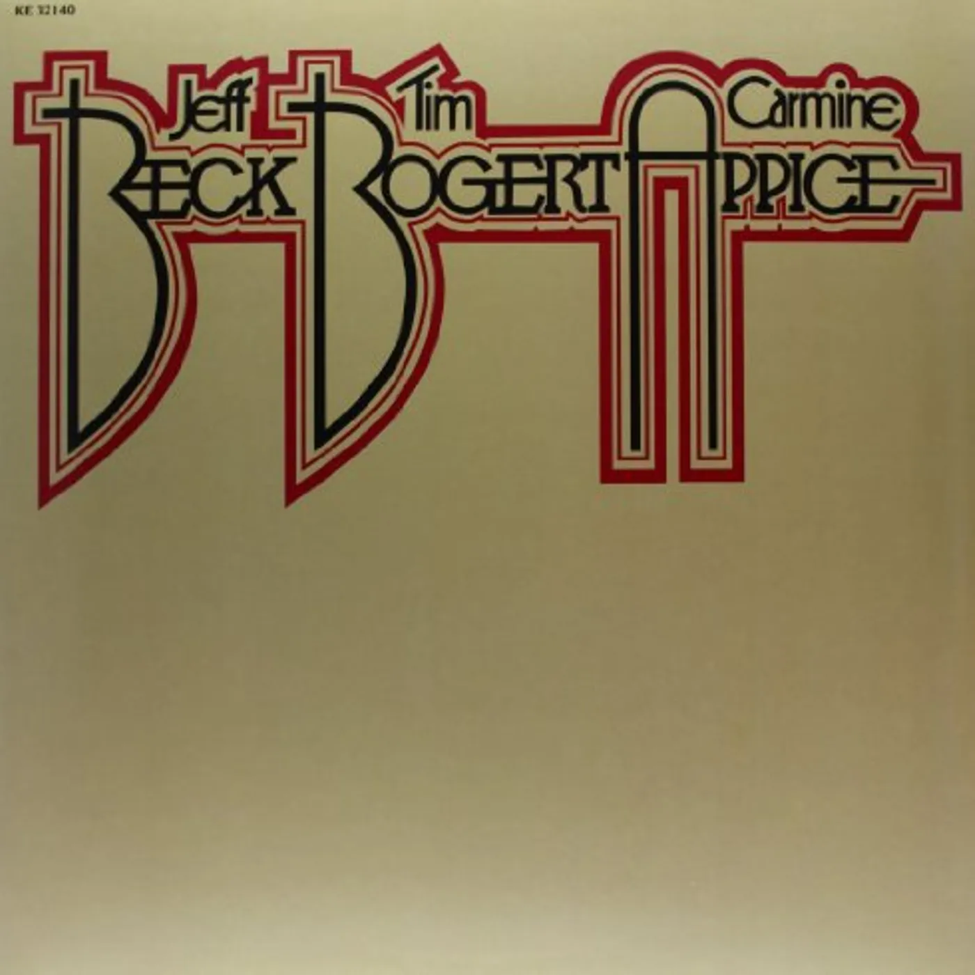 Beck, Bogert, Appice Vinyl Record