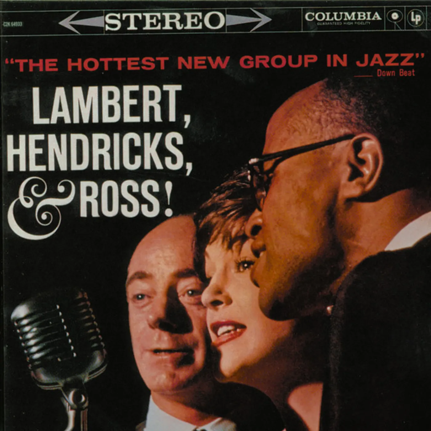 Lambert, Hendricks & Ross HOTTEST NEW GROUP IN JAZZ Vinyl Record