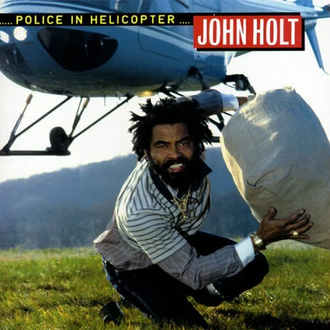 John Holt Police In Helicopter Vinyl Record