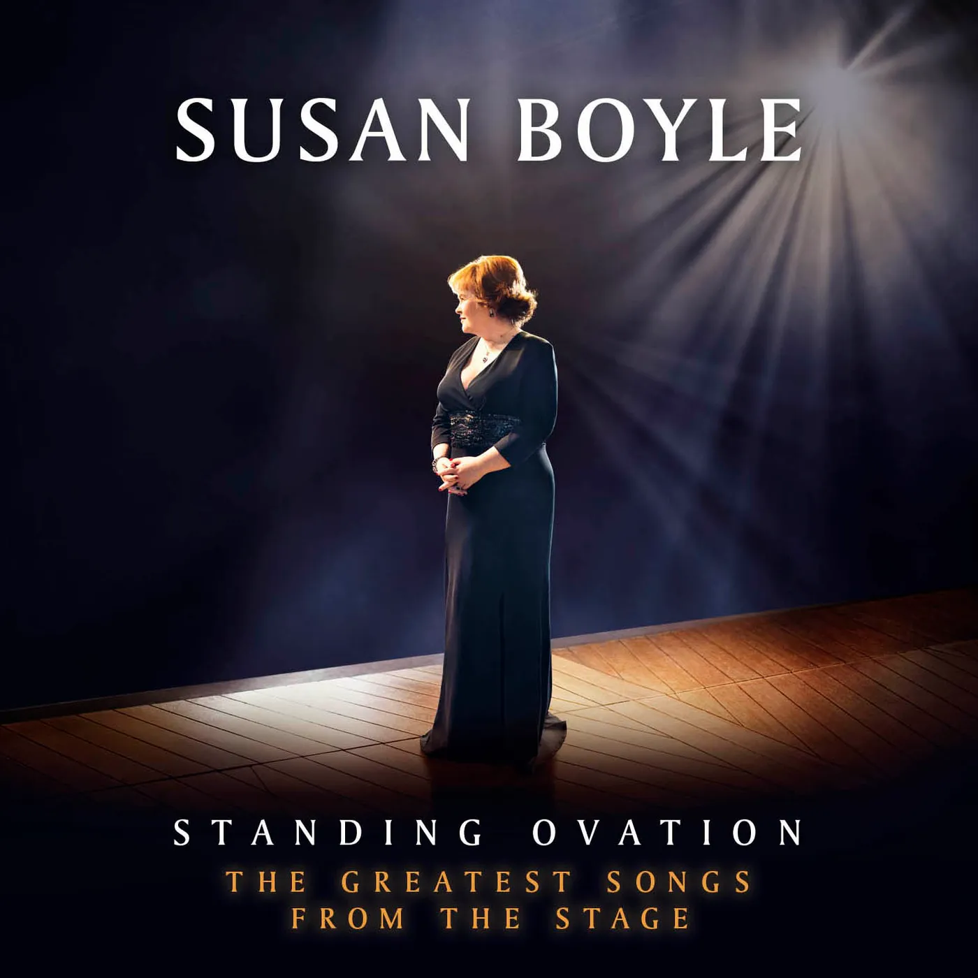 Susan Boyle STANDING OVATION: GREATEST SONGS FROM THE STAGE CD