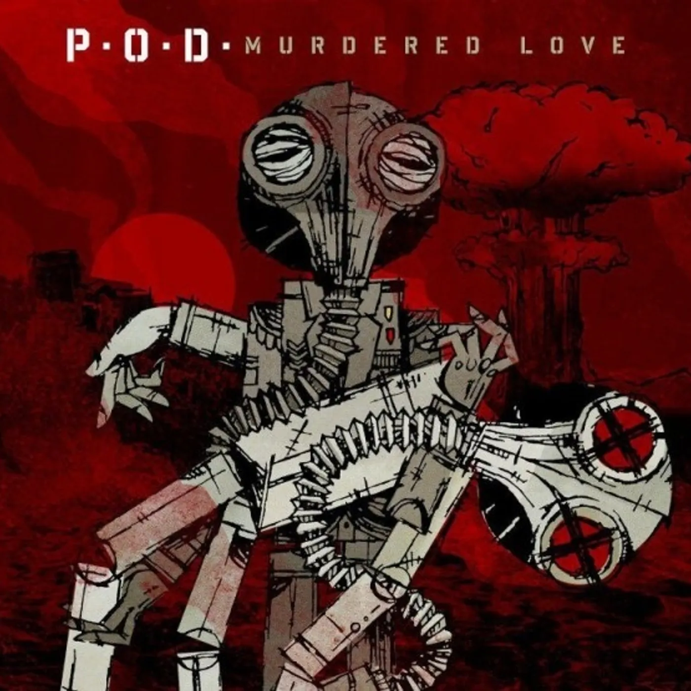 P.O.D. MURDERED LOVE Vinyl Record - Colored Vinyl, Limited Edition
