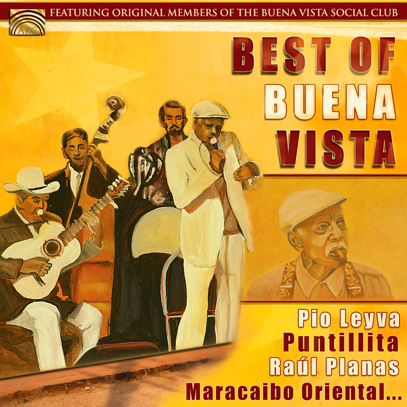 Buena Vista Social Club BEST OF BUENA VISTA CD