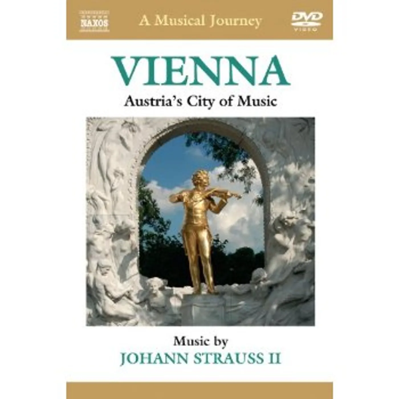 Strauss MUSICAL JOURNEY: VIENNA DVD