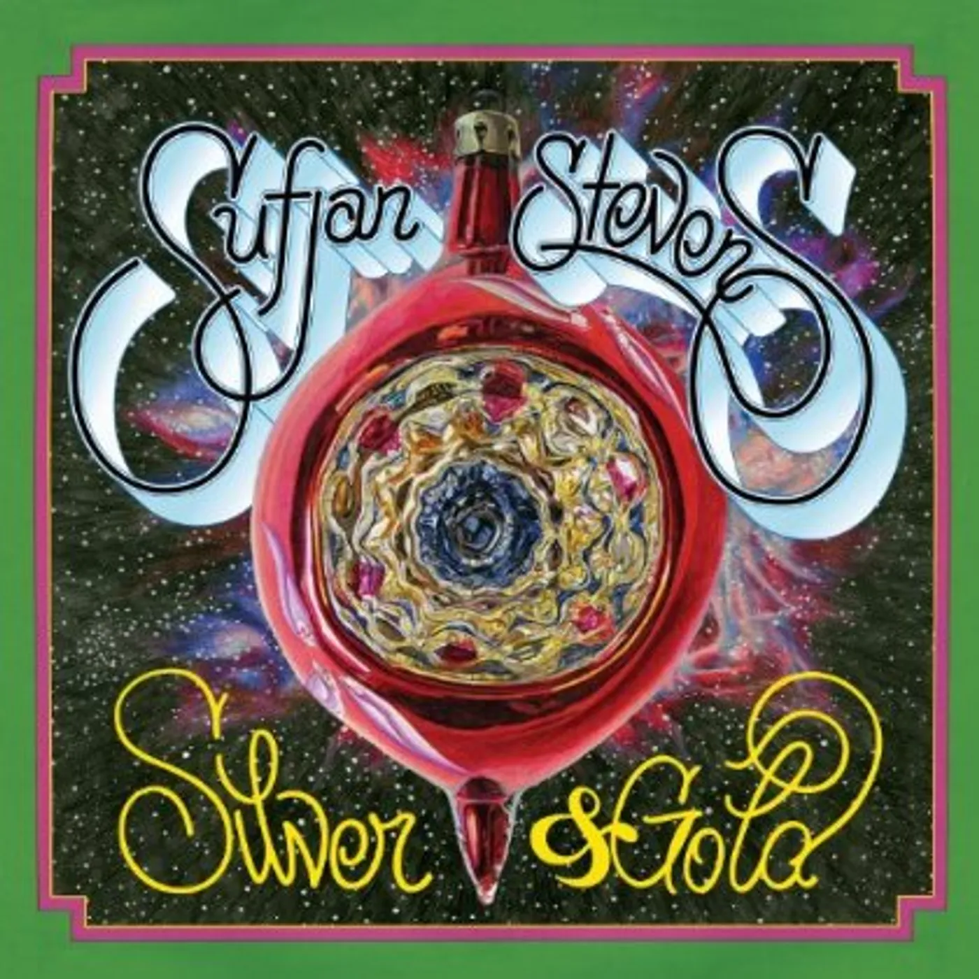 Sufjan Stevens SILVER & GOLD CD