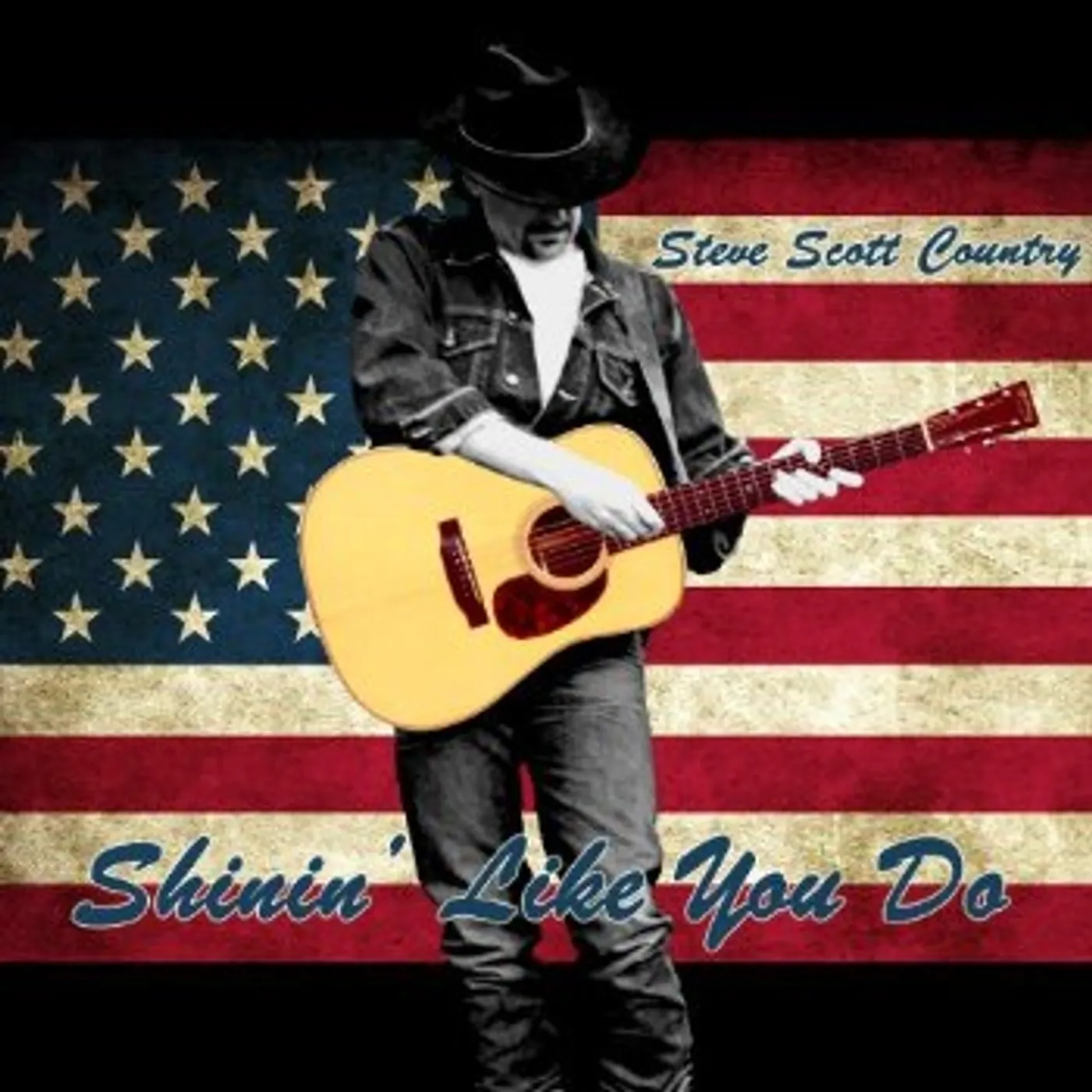 Steve Scott SHININ LIKE YOU DO CD