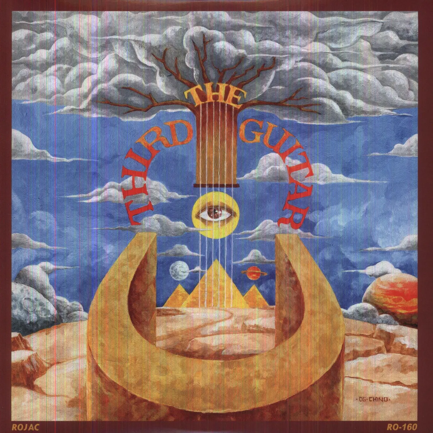 The Third Guitar ALBUM Vinyl Record