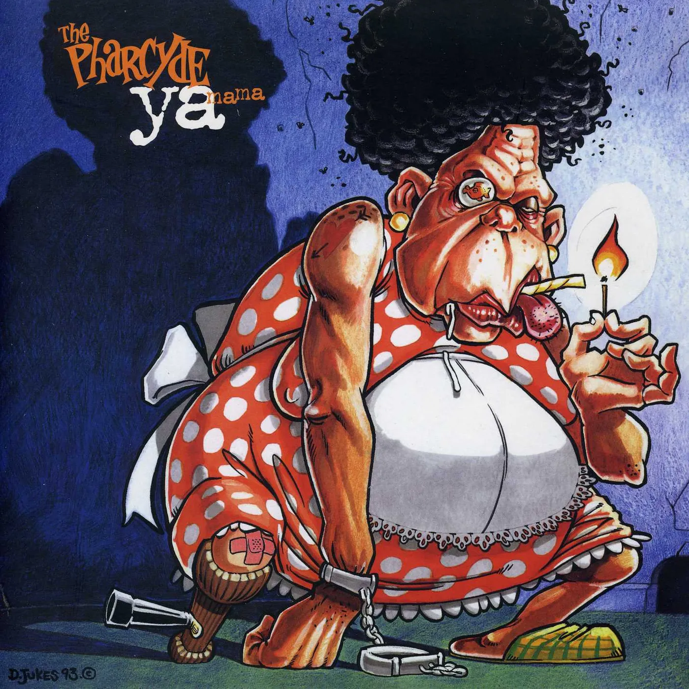 The Pharcyde YA MAMA Vinyl Record - UK Release