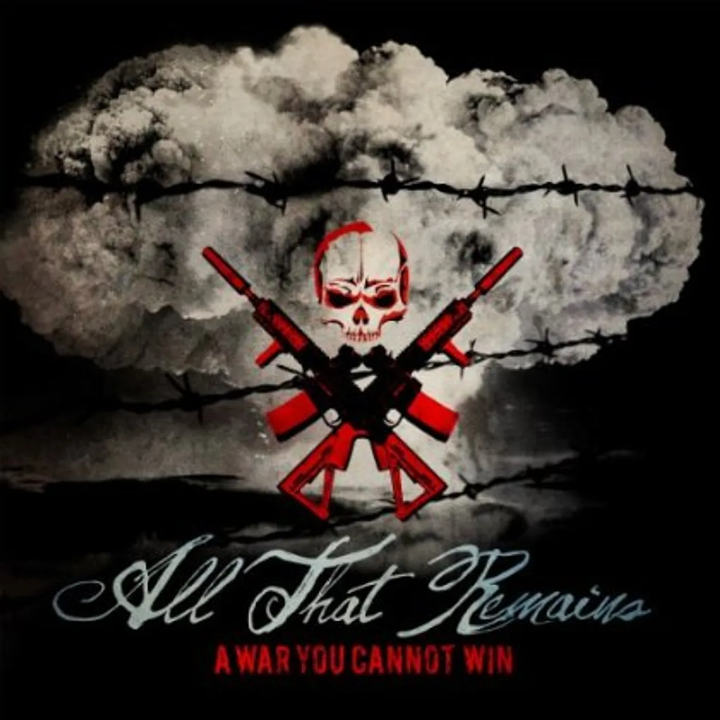All That Remains WAR YOU CANNOT WIN Vinyl Record
