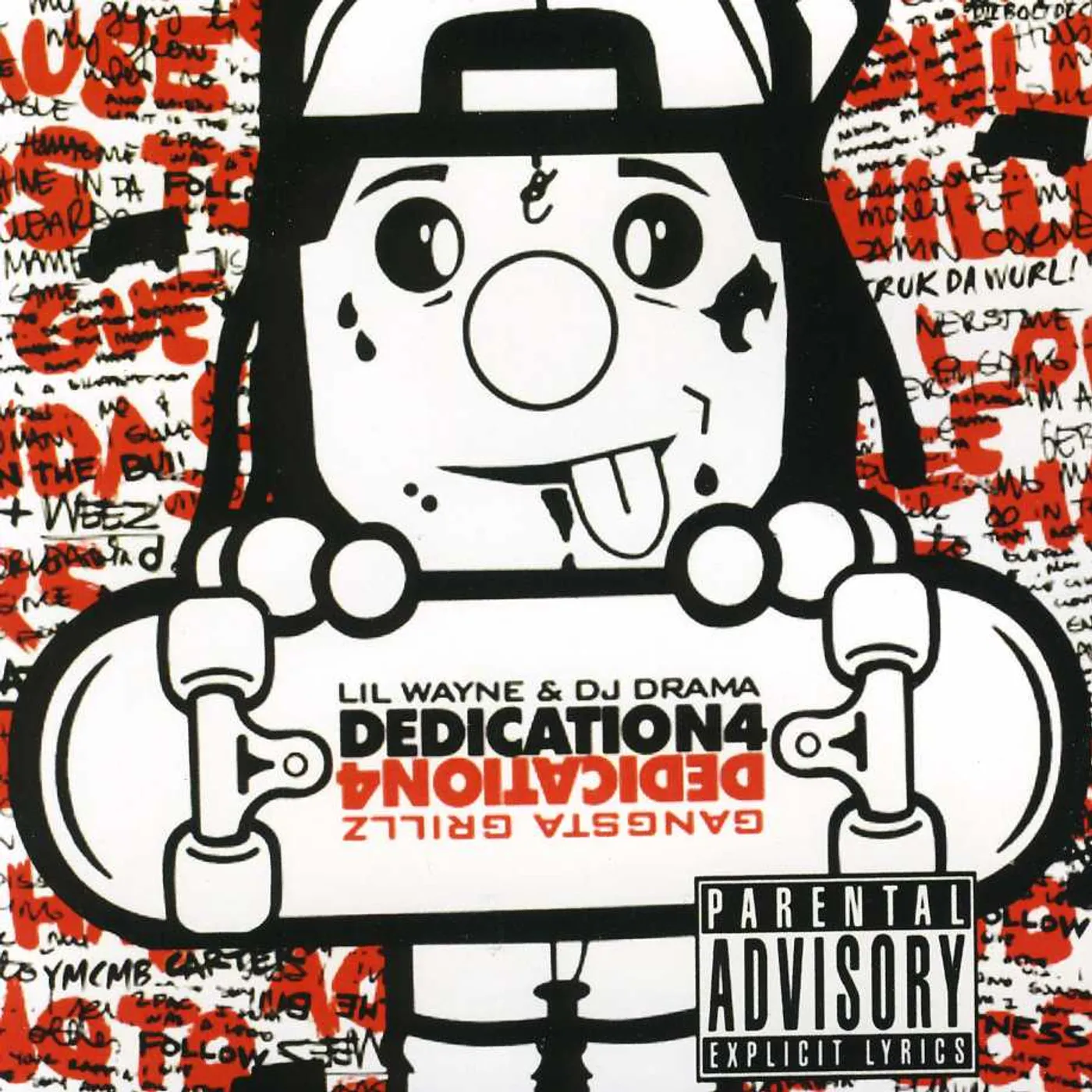 Lil Wayne DEDICATION 4 CD