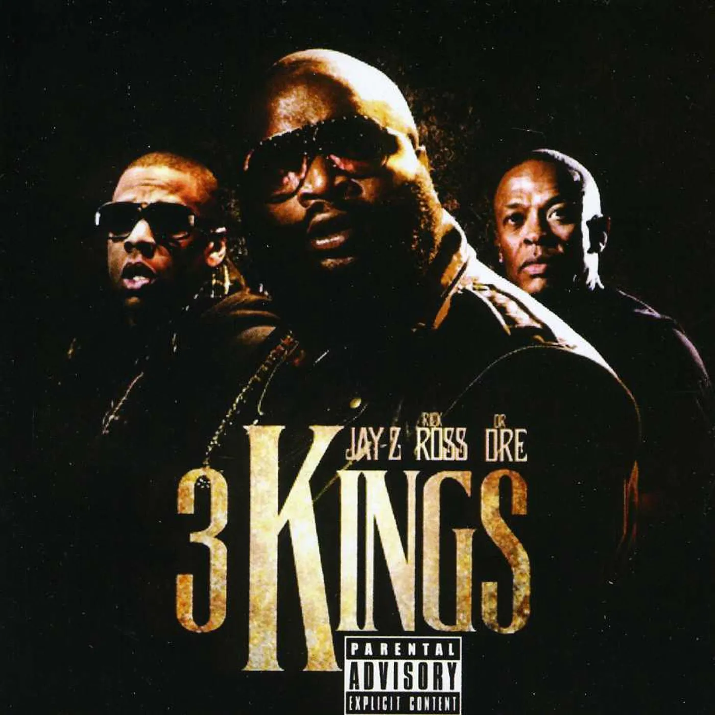 Rick Ross 3 KINGS CD