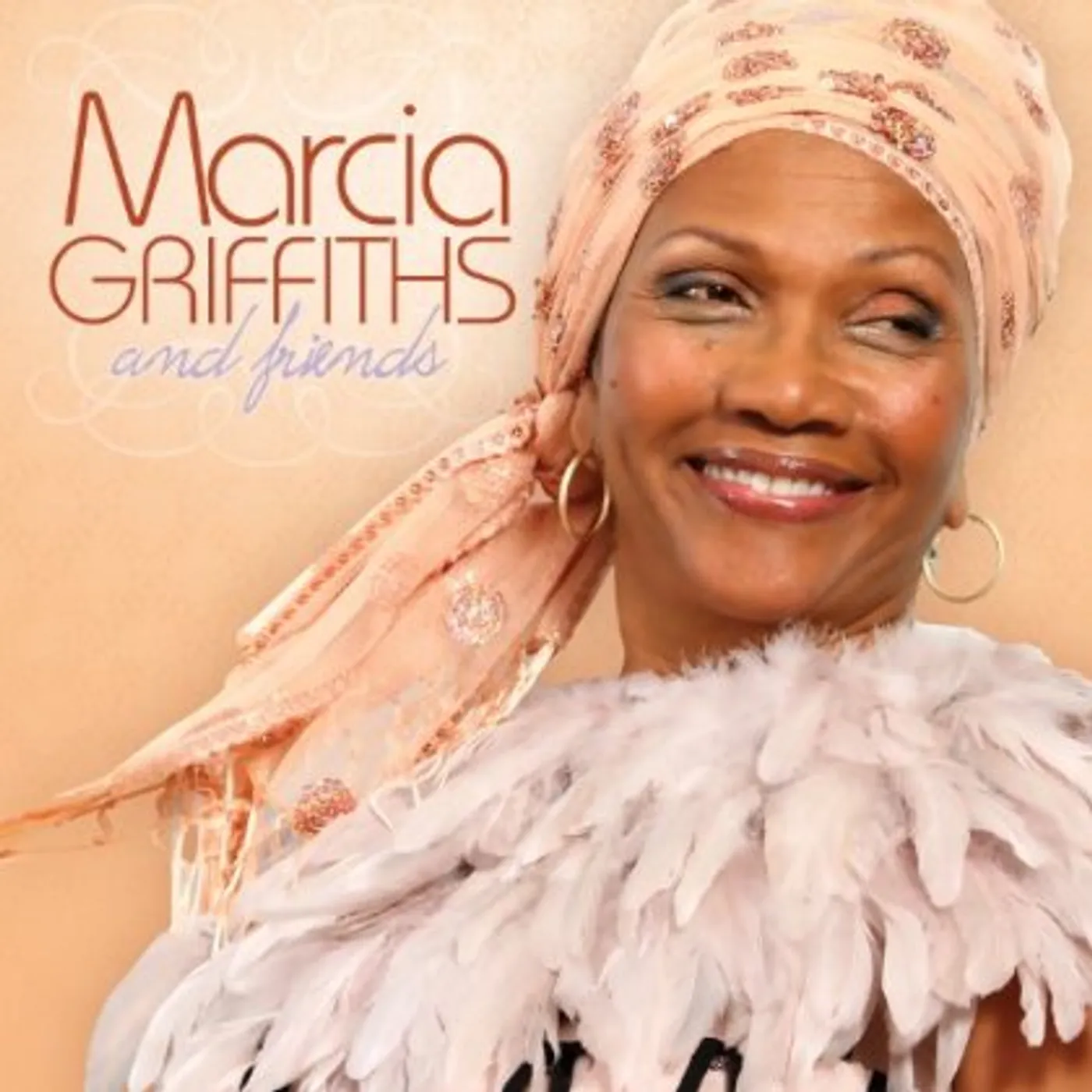 Marcia Griffiths MARCIA & FRIENDS CD