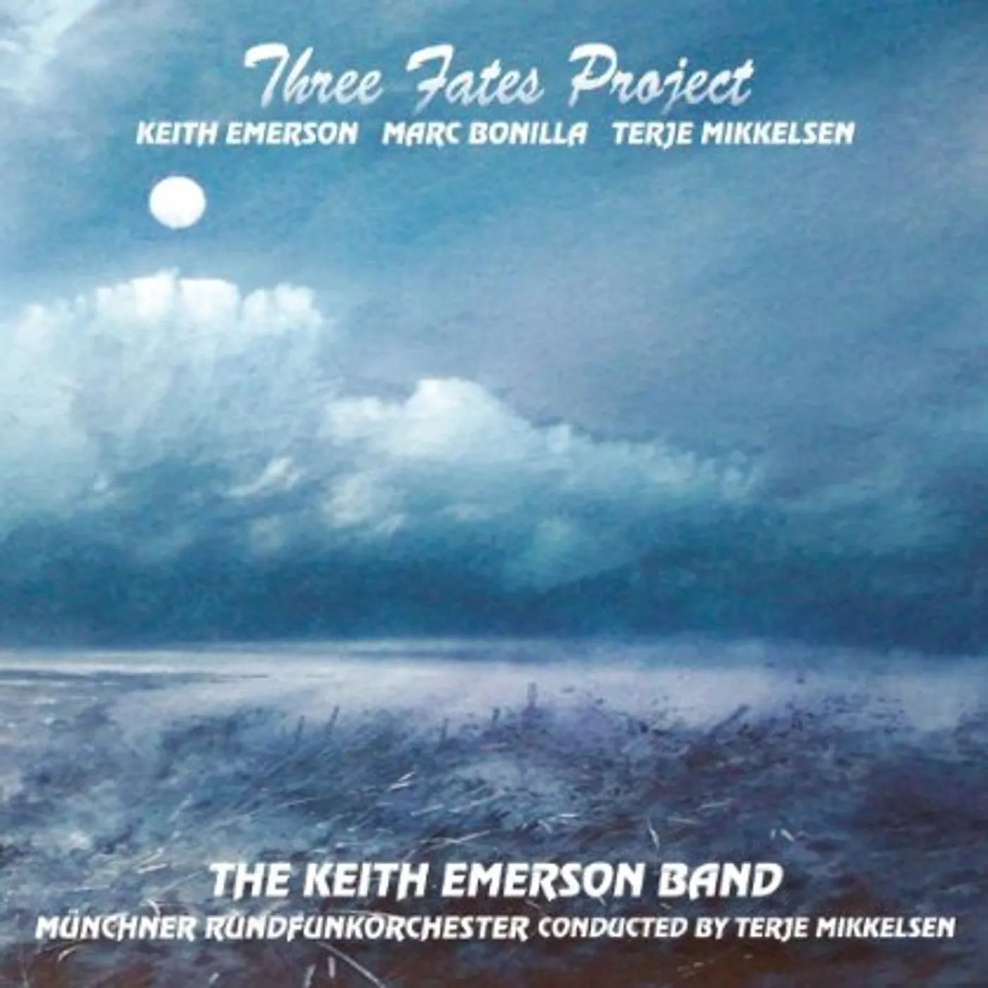 Keith Emerson THREE FATES PROJECT CD