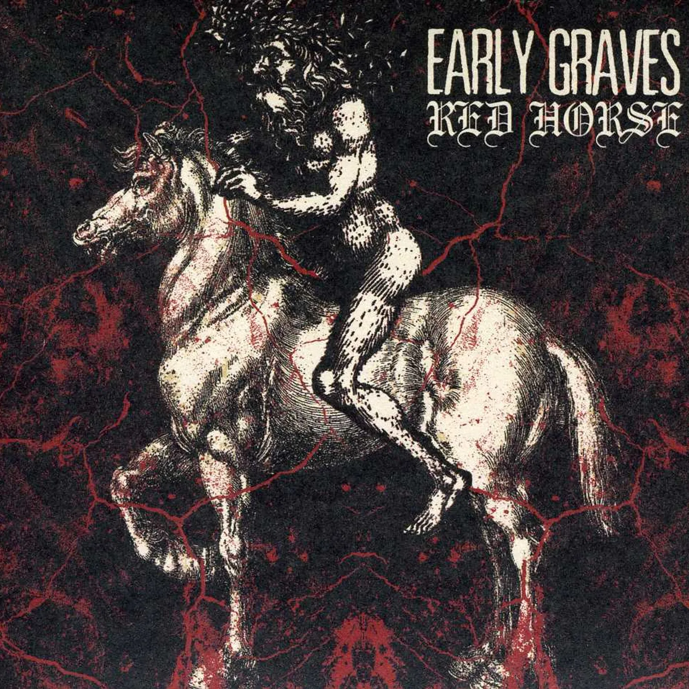 Early Graves RED HORSE CD